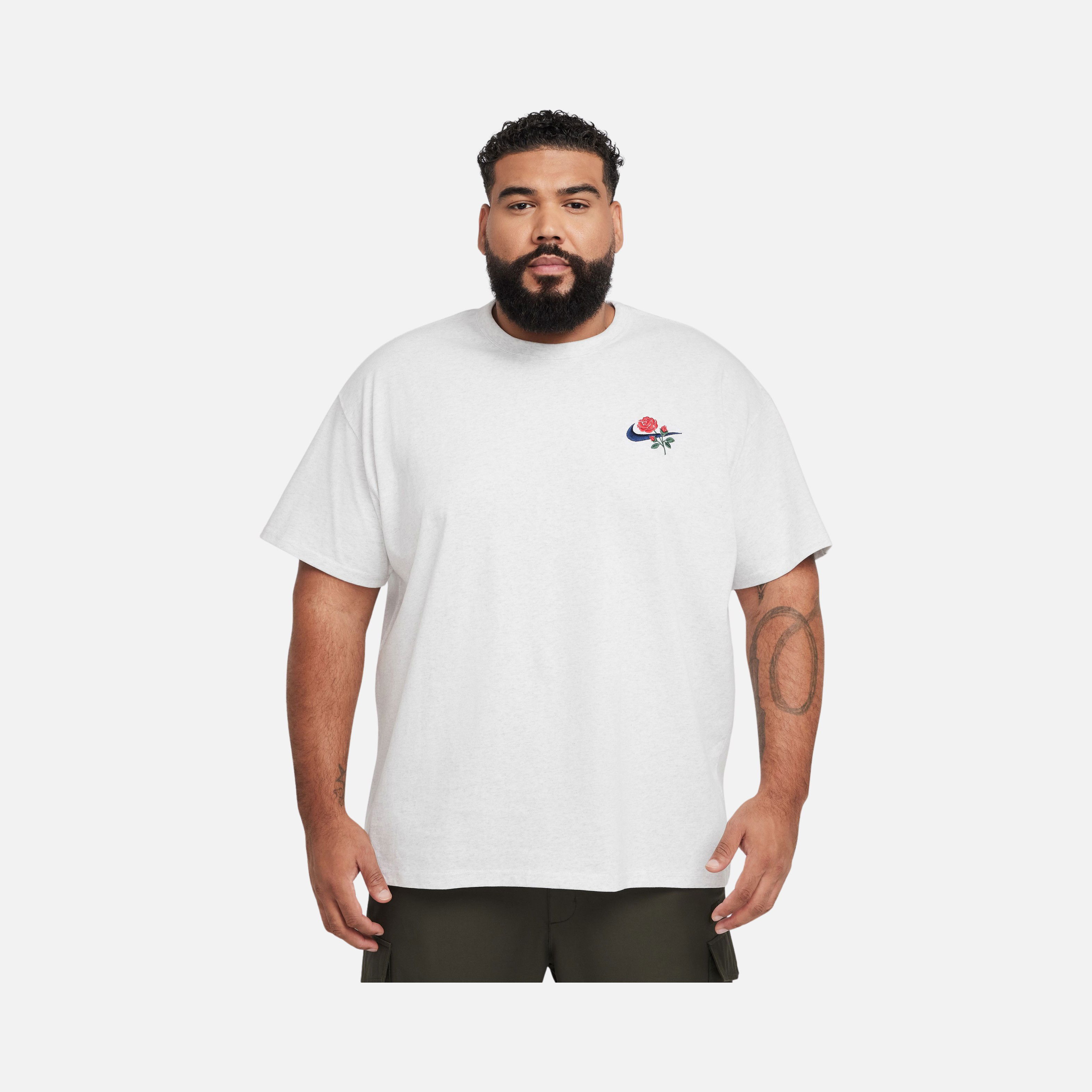 Nike Sportswear M90 Oc Lbr Sega Rose Swoosh Short-Sleeve Erkek Tişört