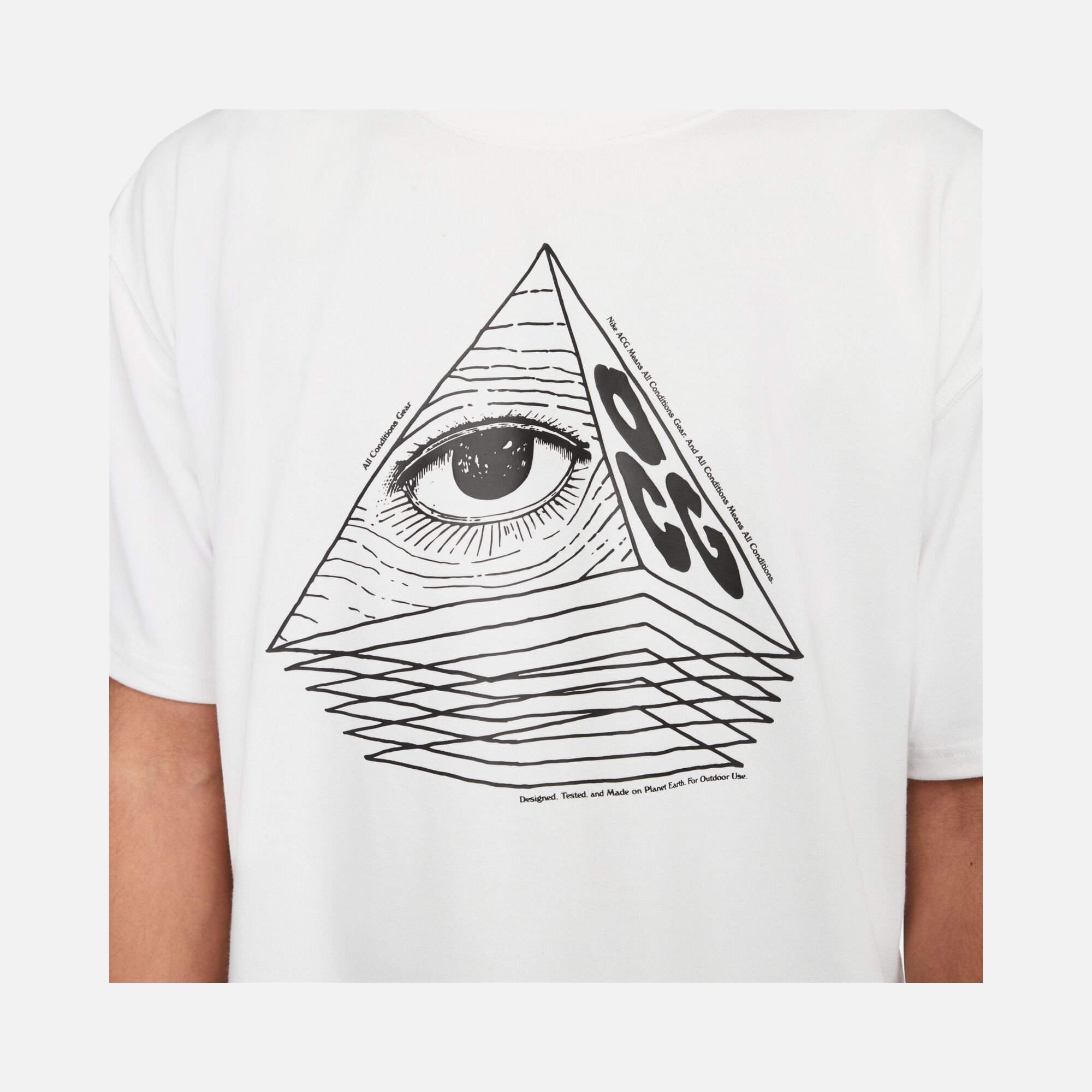 Nike Sportswear ACG "Changing Eye" Short-Sleeve Erkek Tişört