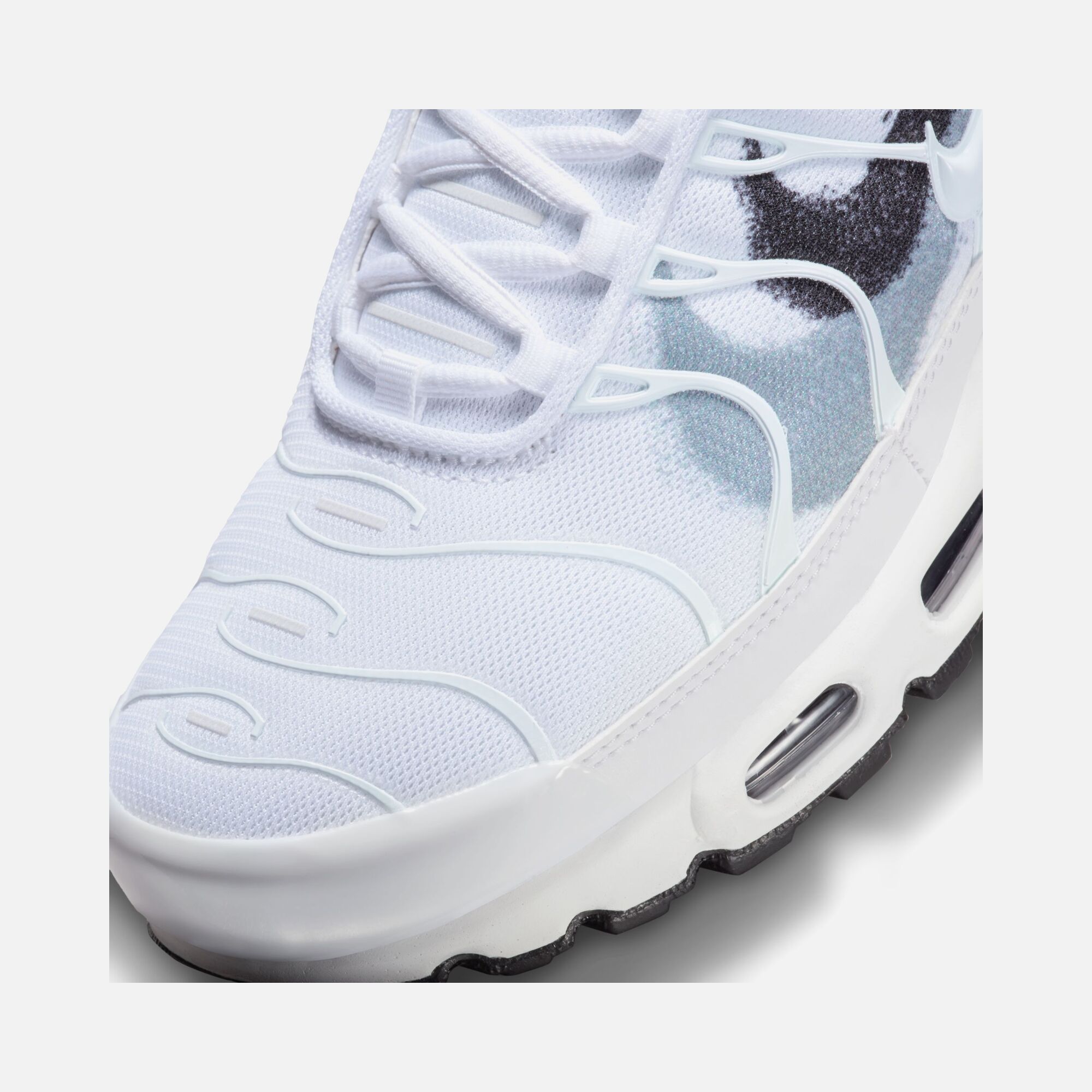 Nike Air Max Plus ''Spray Paint Swoosh Logo'' Erkek Spor Ayakkabı