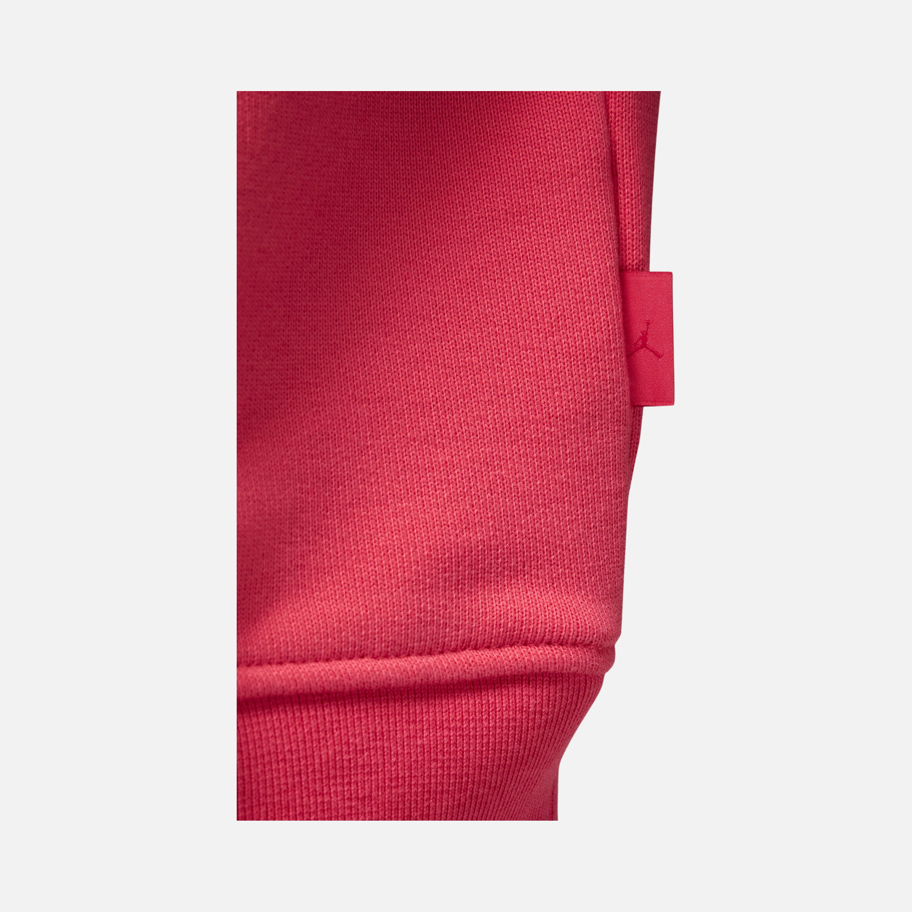 Nike Air Jordan Wordmark Tokyo French Terry Fleece Pullover Hoodie Erkek Sweatshirt