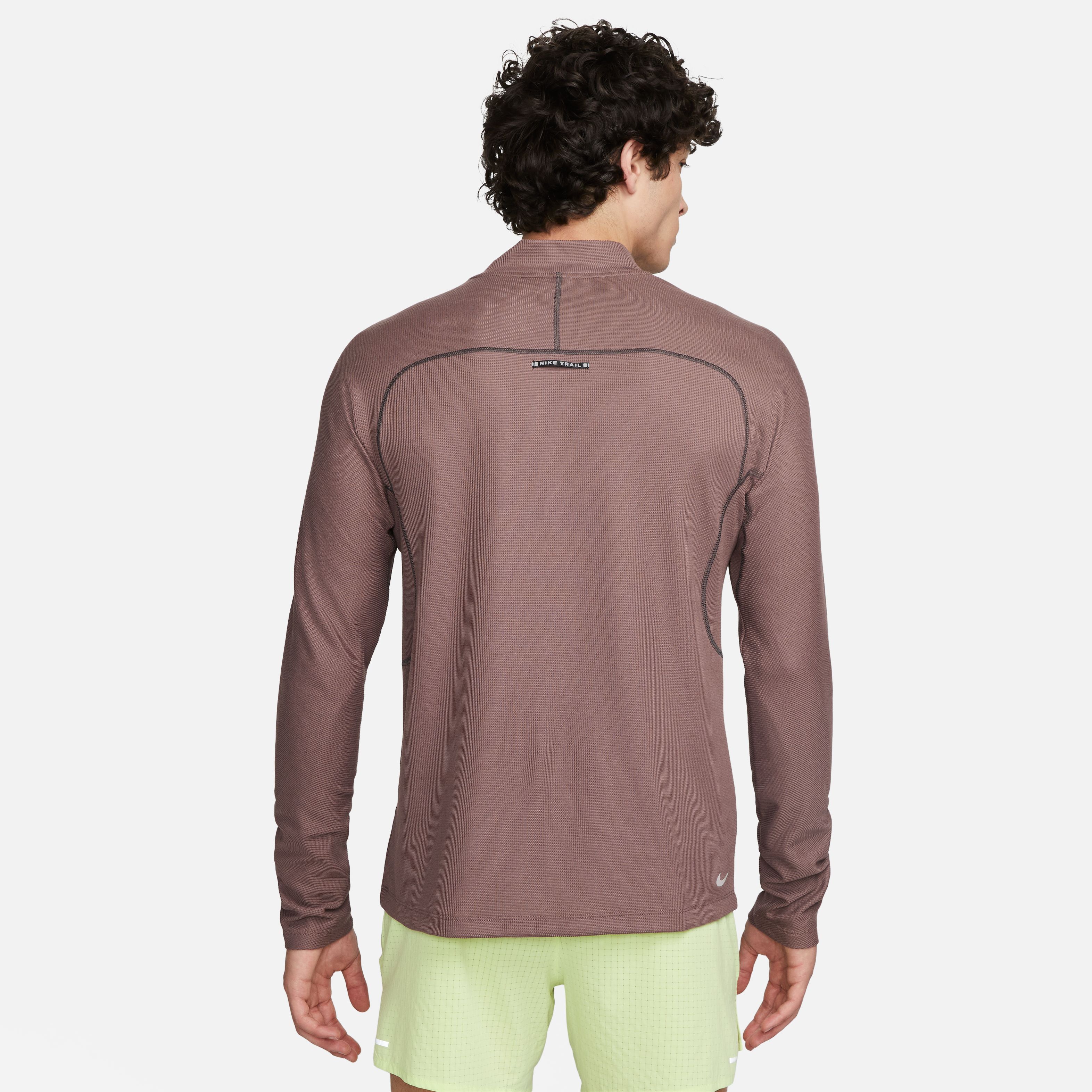 Nike Dri-Fit Trail Running Long-Sleeve Erkek Tişört