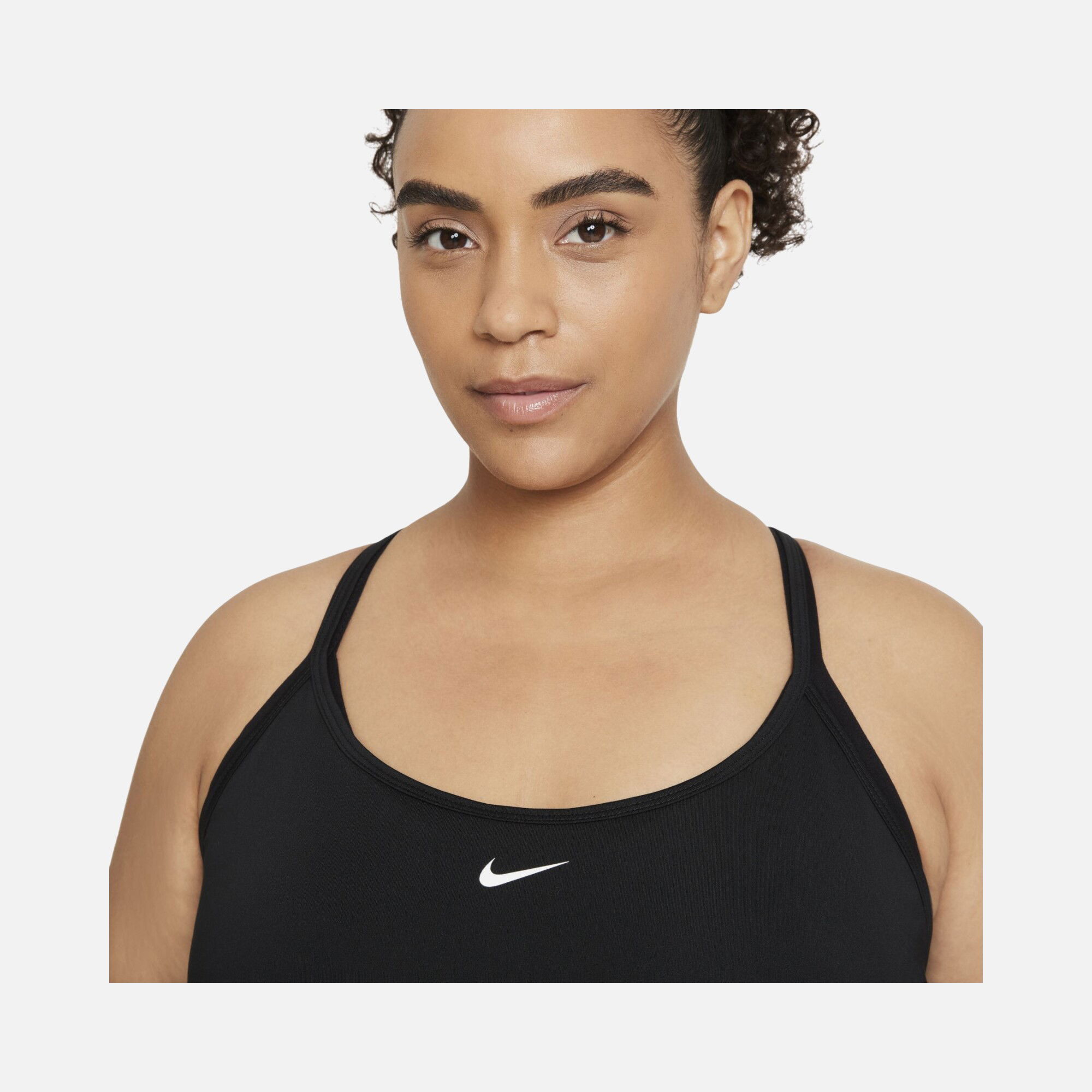 Nike Dri-Fit One Elastika Standard Fit Kadın Atlet