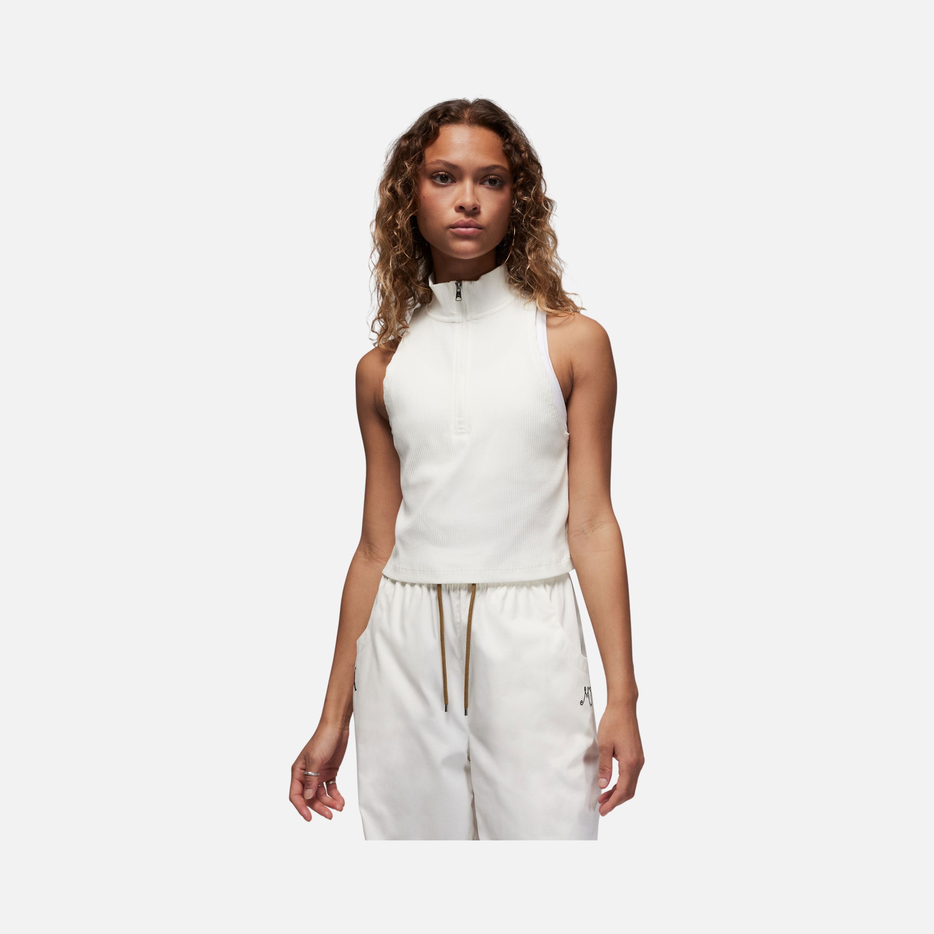 Nike Jordan Mock Neck Half-Zip Kadın Atlet