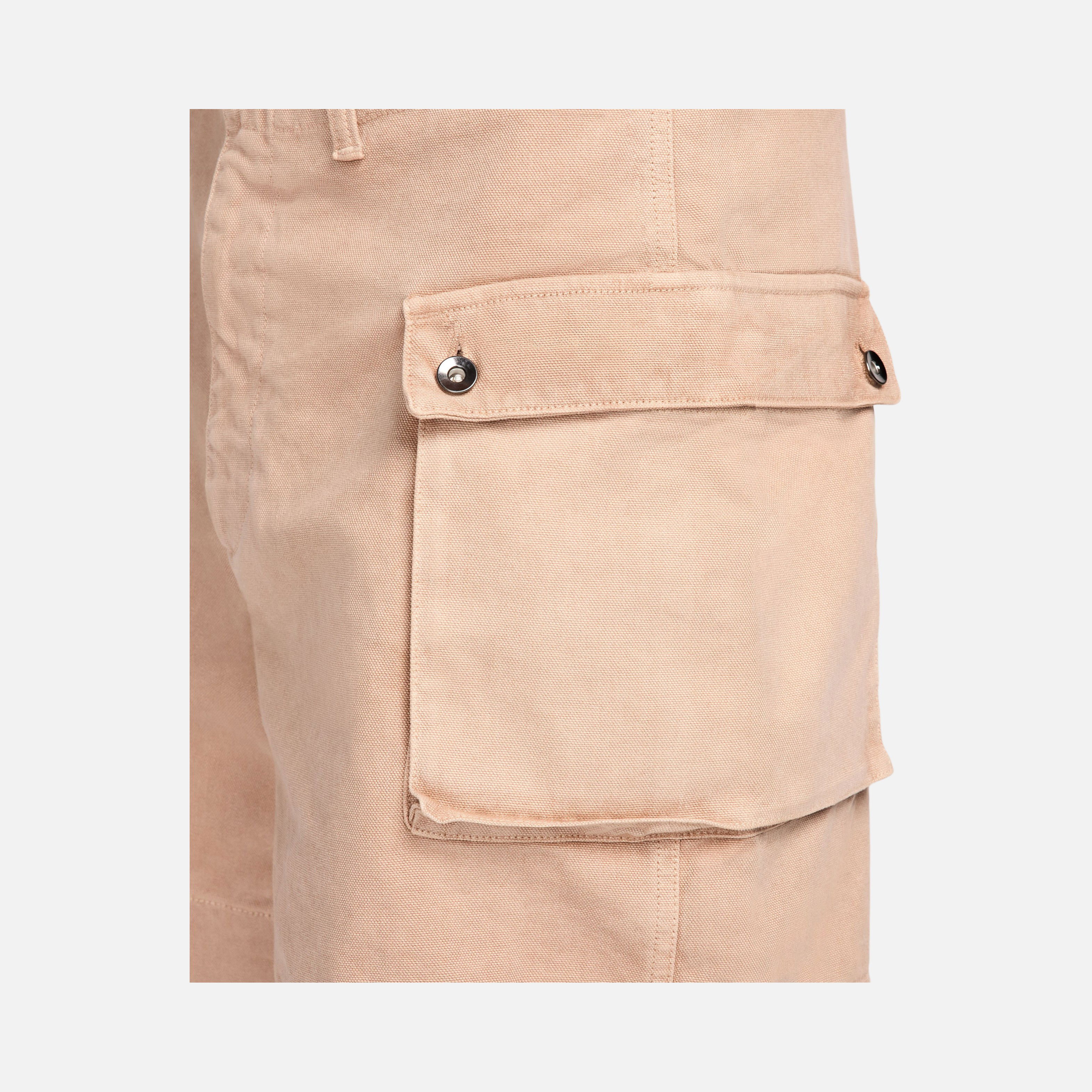 Nike Life P44 Cotton Canvas Woven Fabric Cargo Erkek Şort