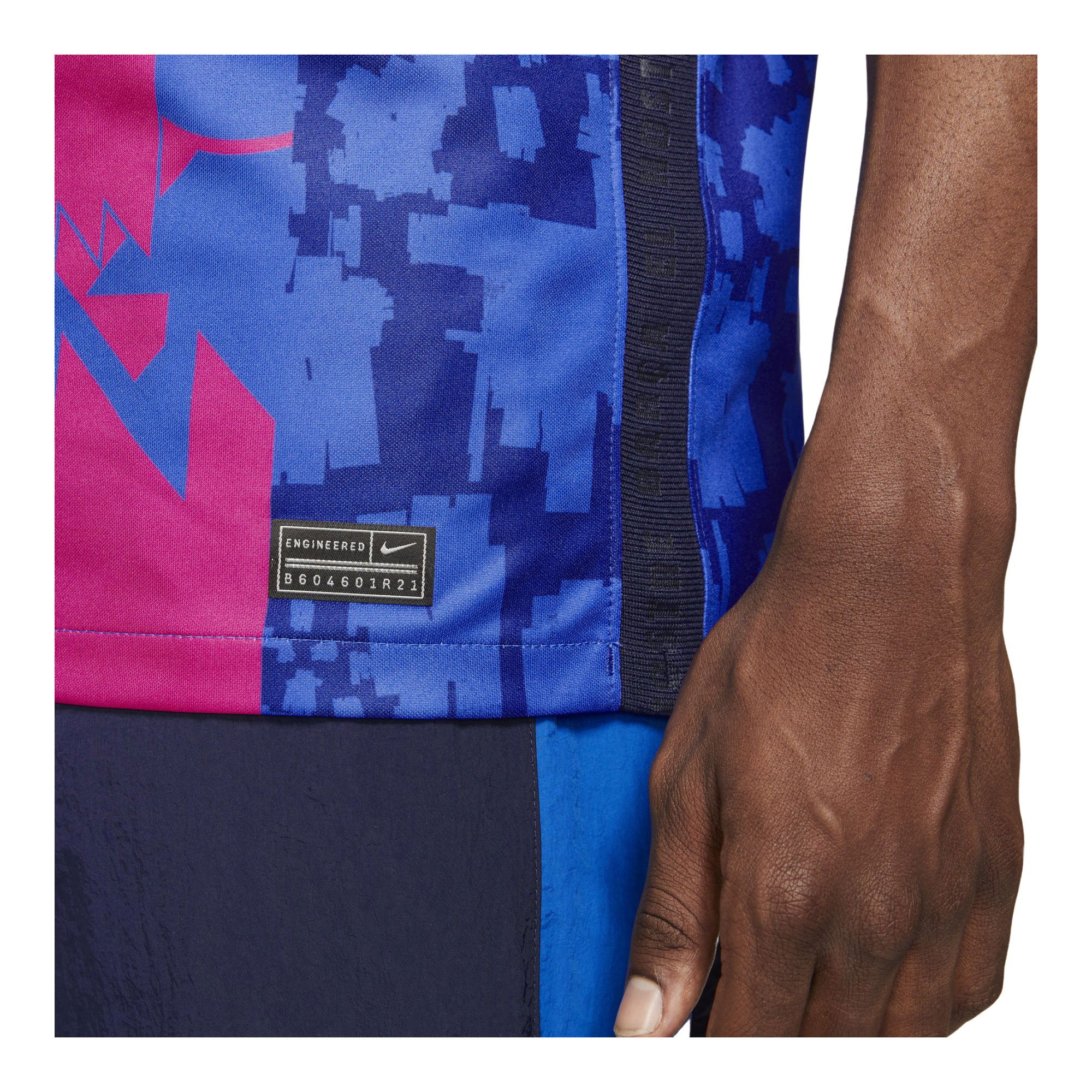 Nike FC Barcelona 2021-2022 Stadyum Üçüncü Takım Erkek Forma