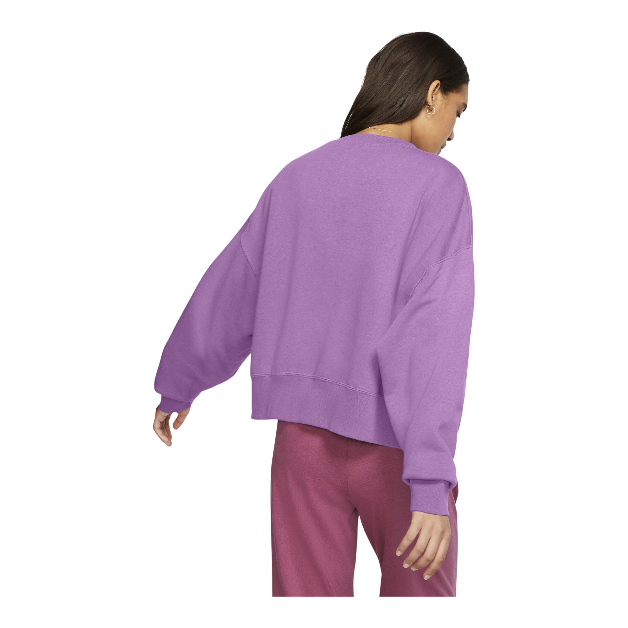 Nike Sportswear Essentials Fleece Crew Kadın Sweatshirt