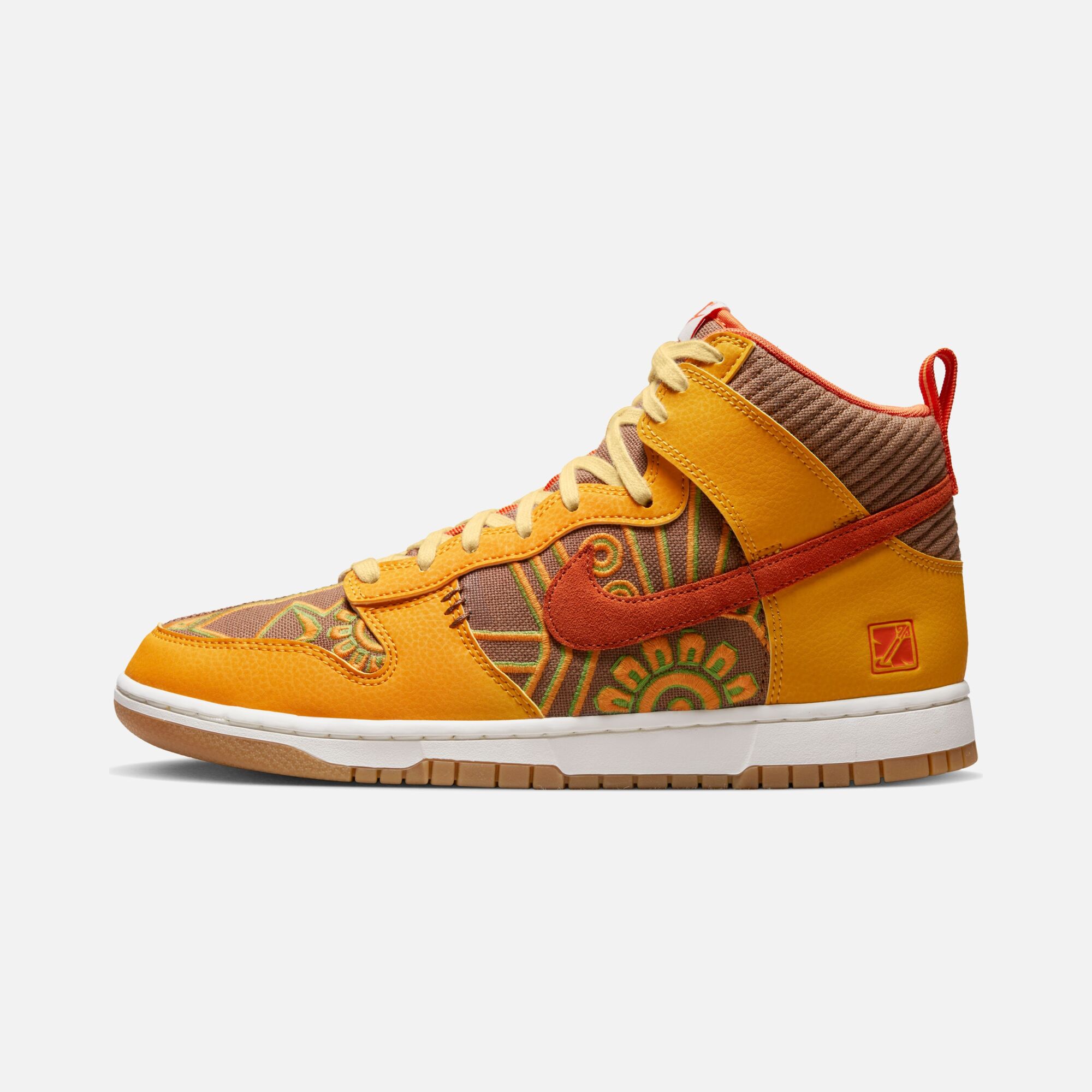 Nike Dunk High Premium Somos Familia ''Dia de Muertos'' Erkek Spor Ayakkabı