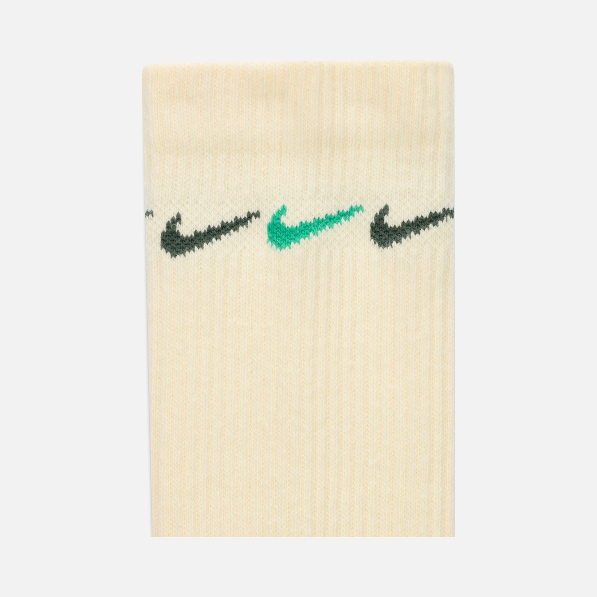 Nike Everyday Plus Cushioned Athletic Training (3 Pairs) Unisex Çorap