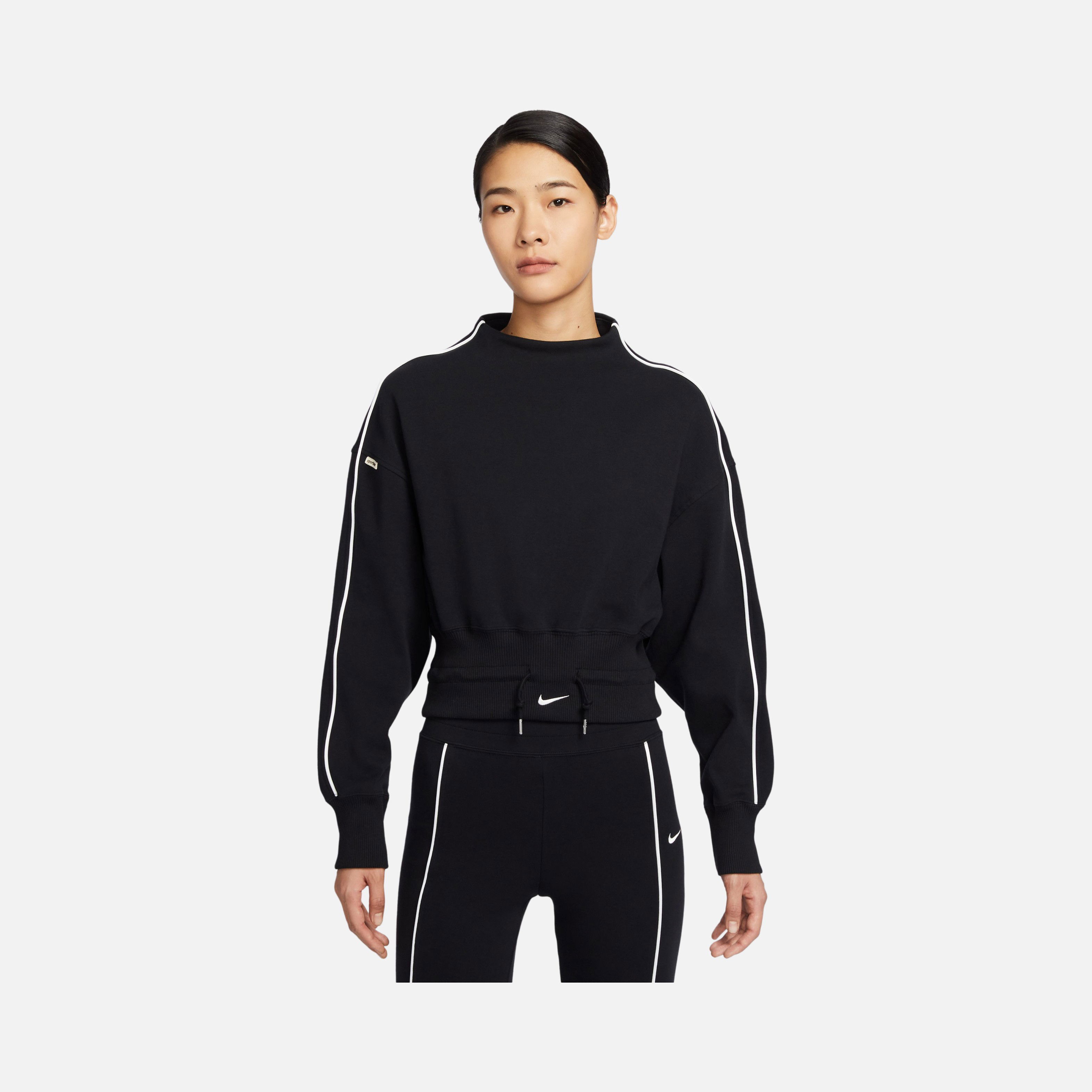 Nike Sportswear Collection Mock-Neck Kadın Sweatshirt