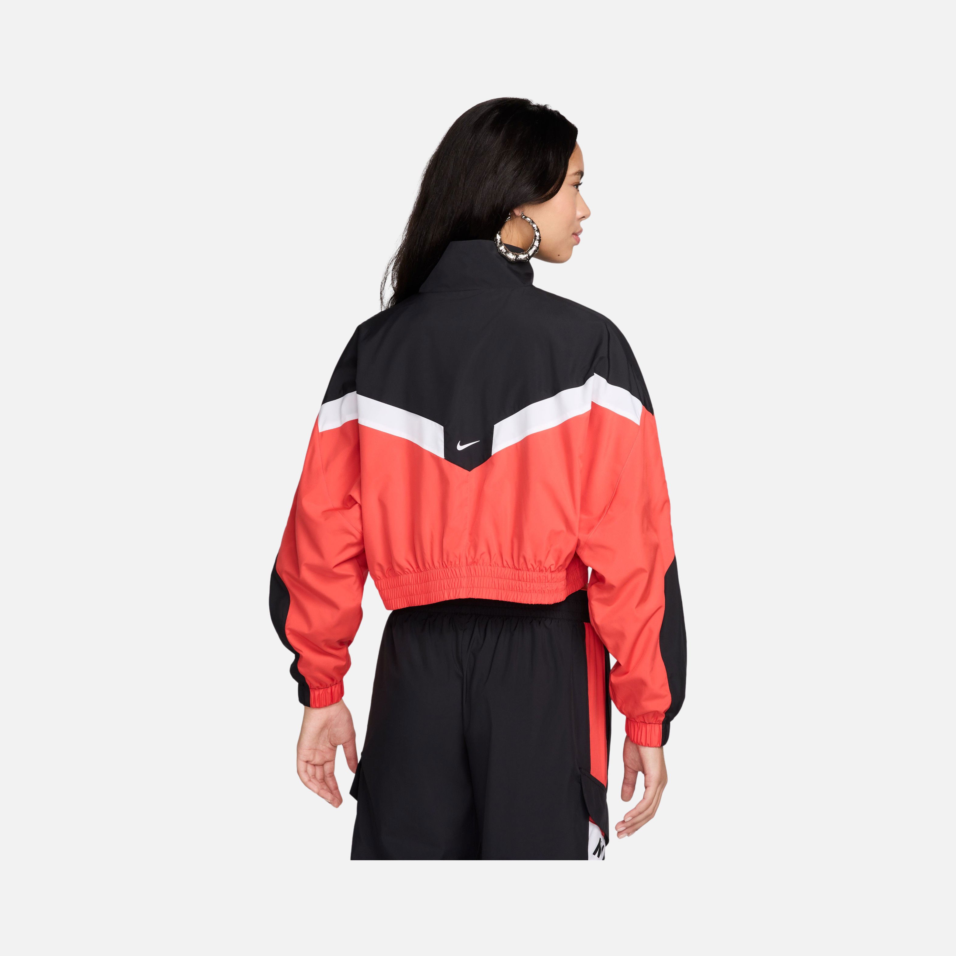 Nike Sportswear Gel Woven Street Crop Lined Full-Zip Kadın Ceket