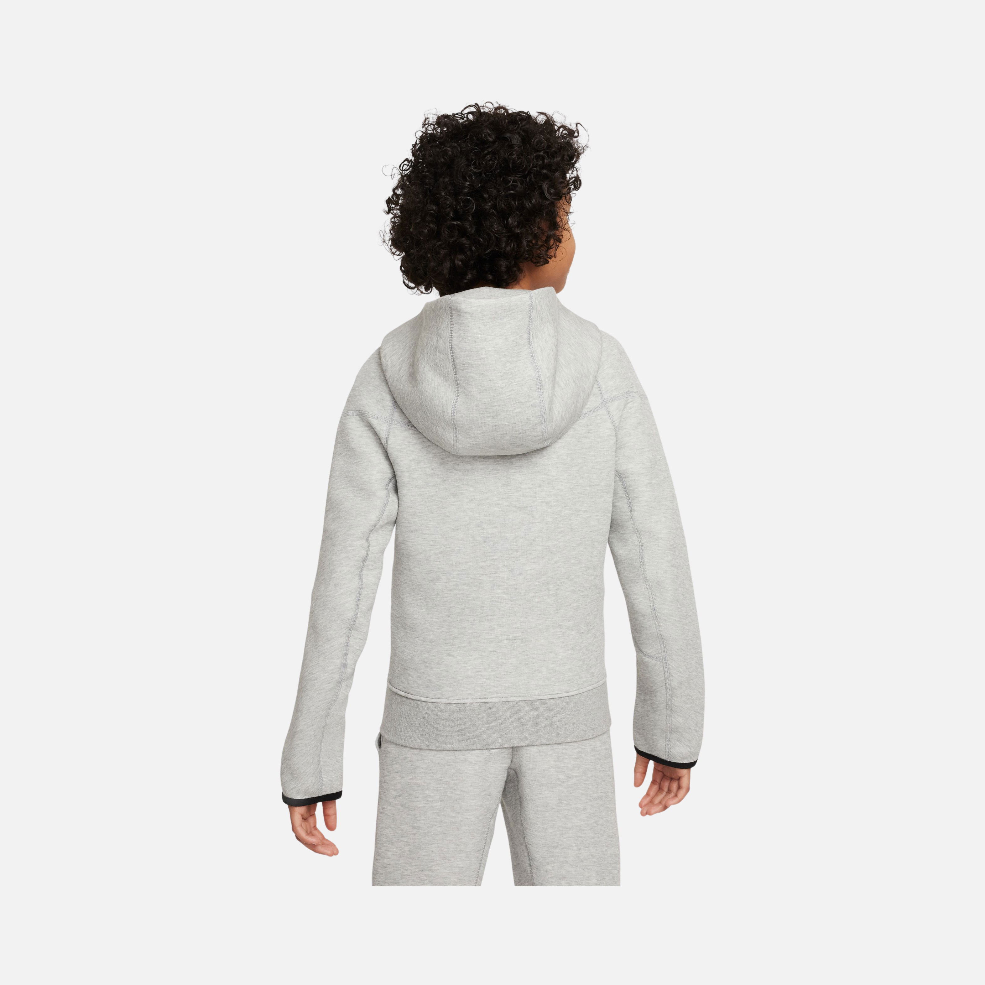 Nike Sportswear Tech Fleece Full-Zip Hoodie CO (Boys') Çocuk Sweatshirt