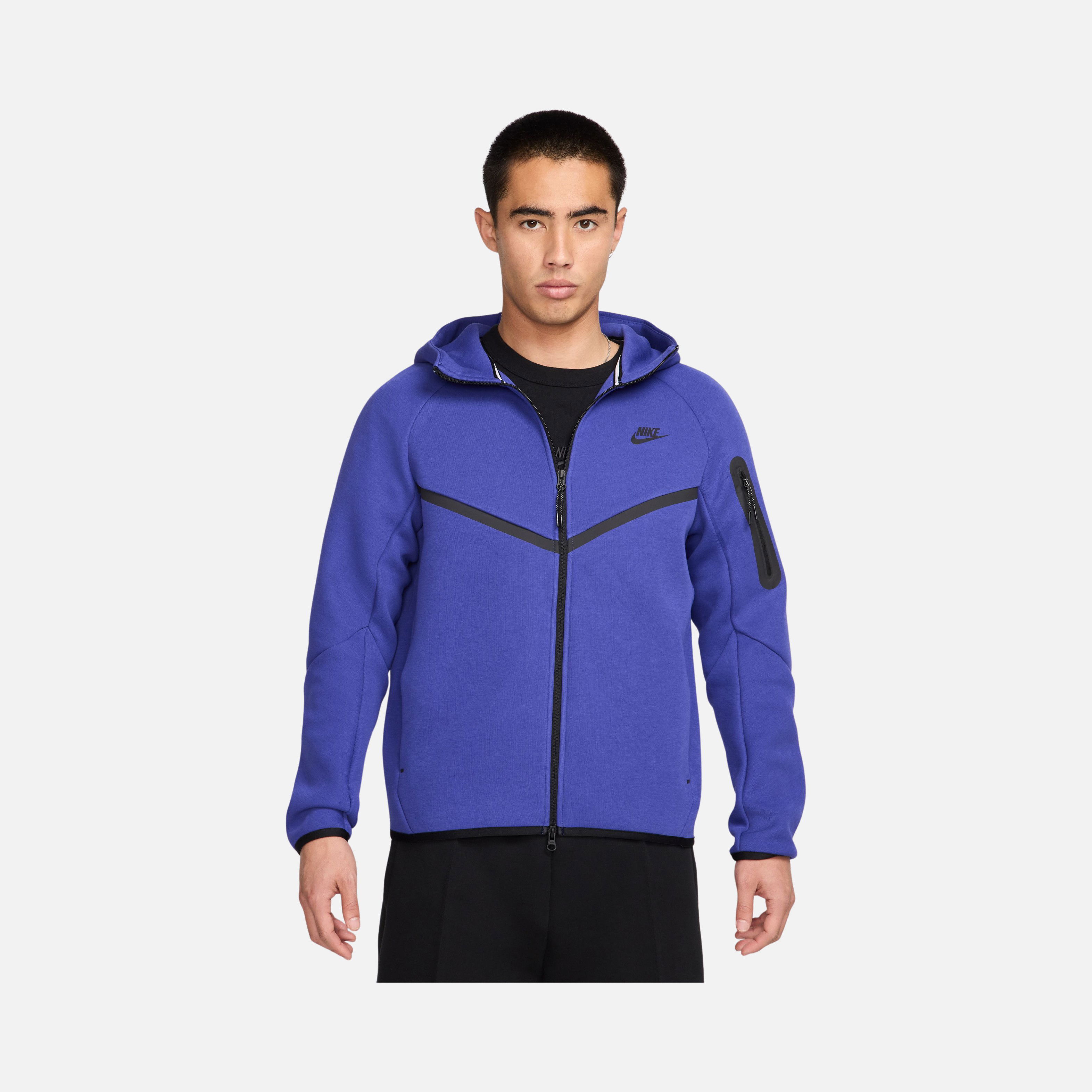 Nike Sportswear Tech Fleece Windrunner SS25 Full-Zip Hoodie Erkek Sweatshirt