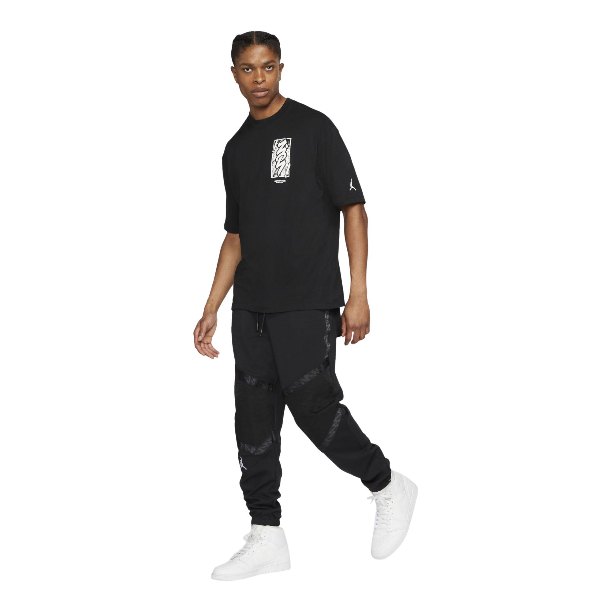 Nike Jordan Dri-Fit Zion Short-Sleeve Erkek Tişört