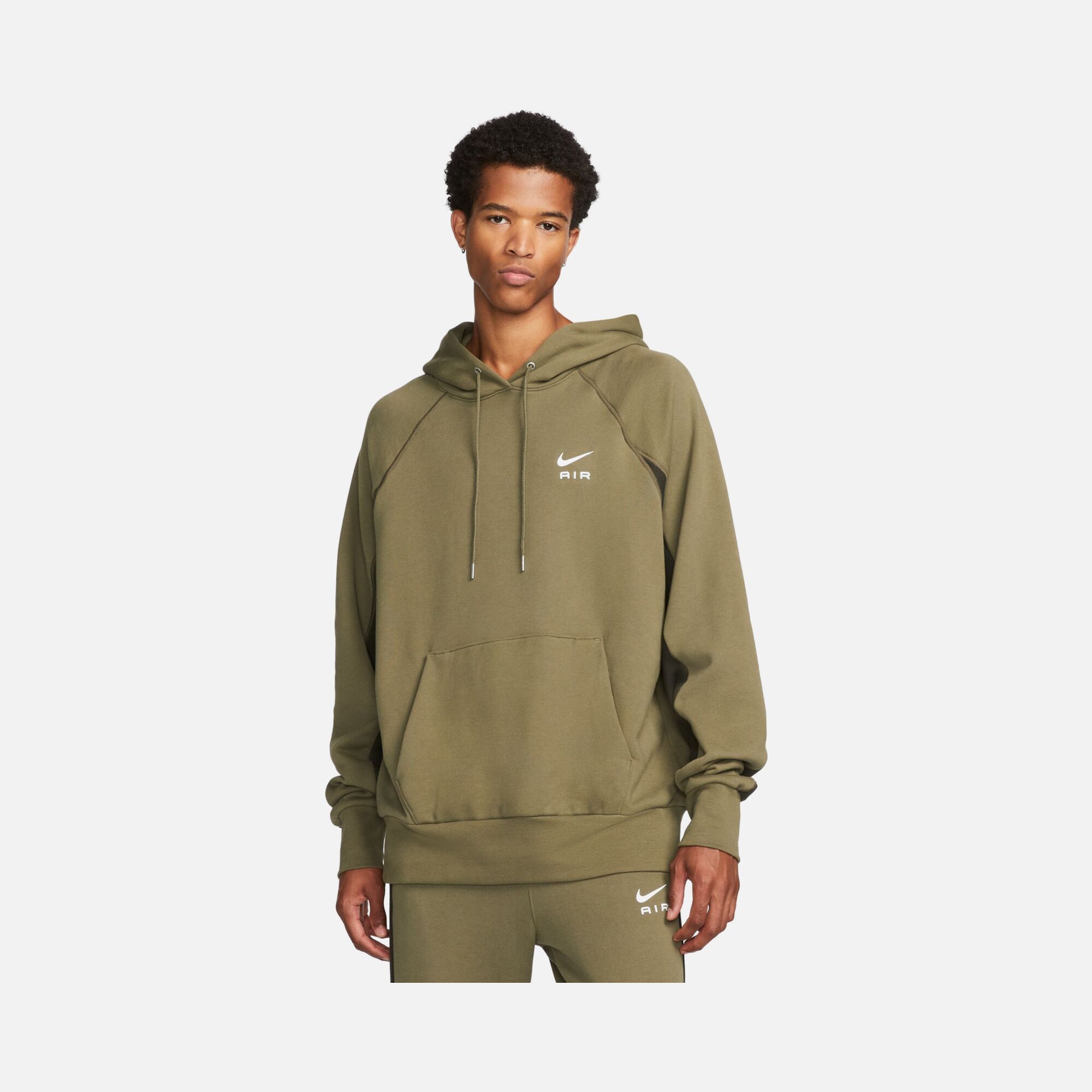 Nike Sportswear Air French Terry Pullover Hoodie Erkek Sweatshirt