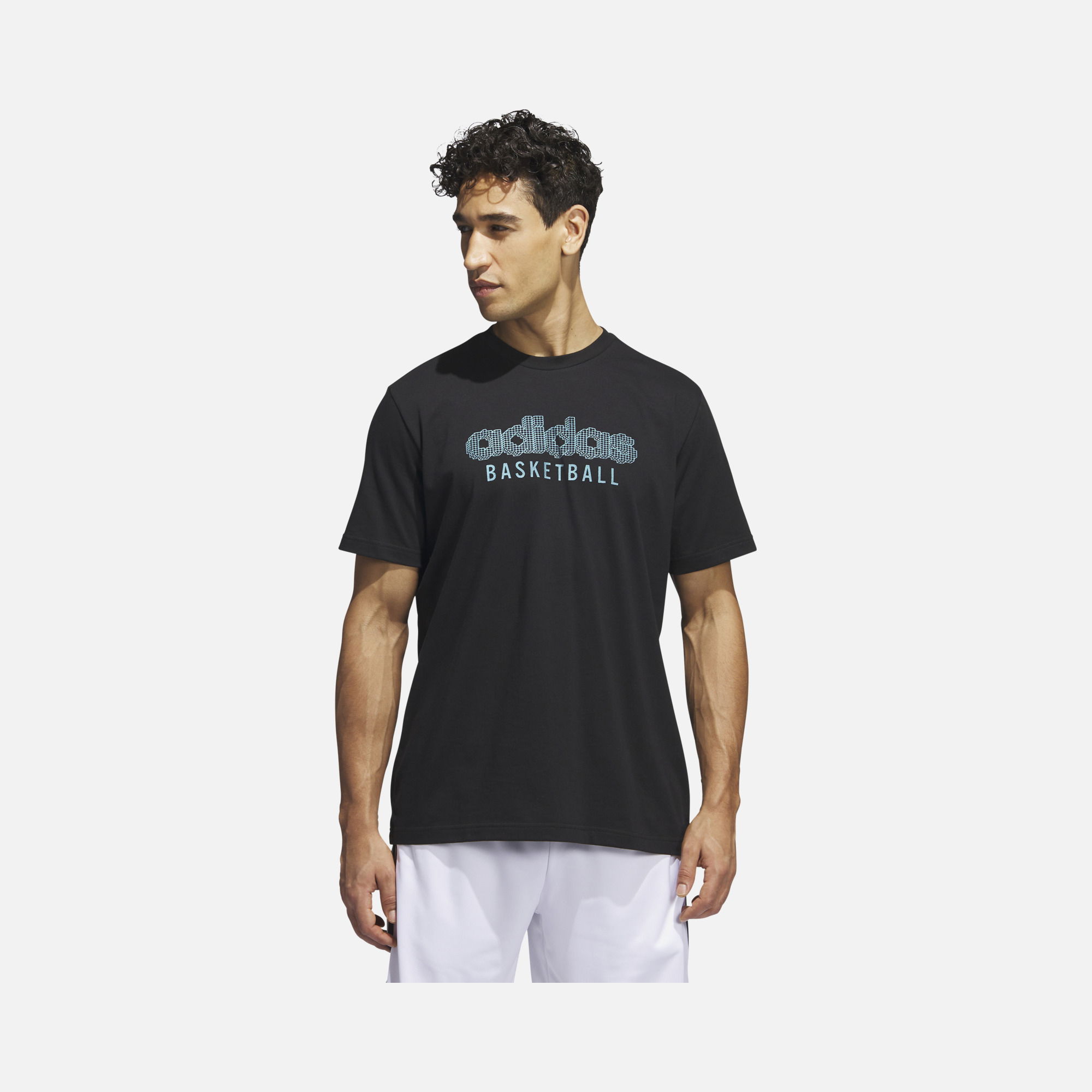 adidas Sportswear Meta Basketball Short-Sleeve Erkek Tişört