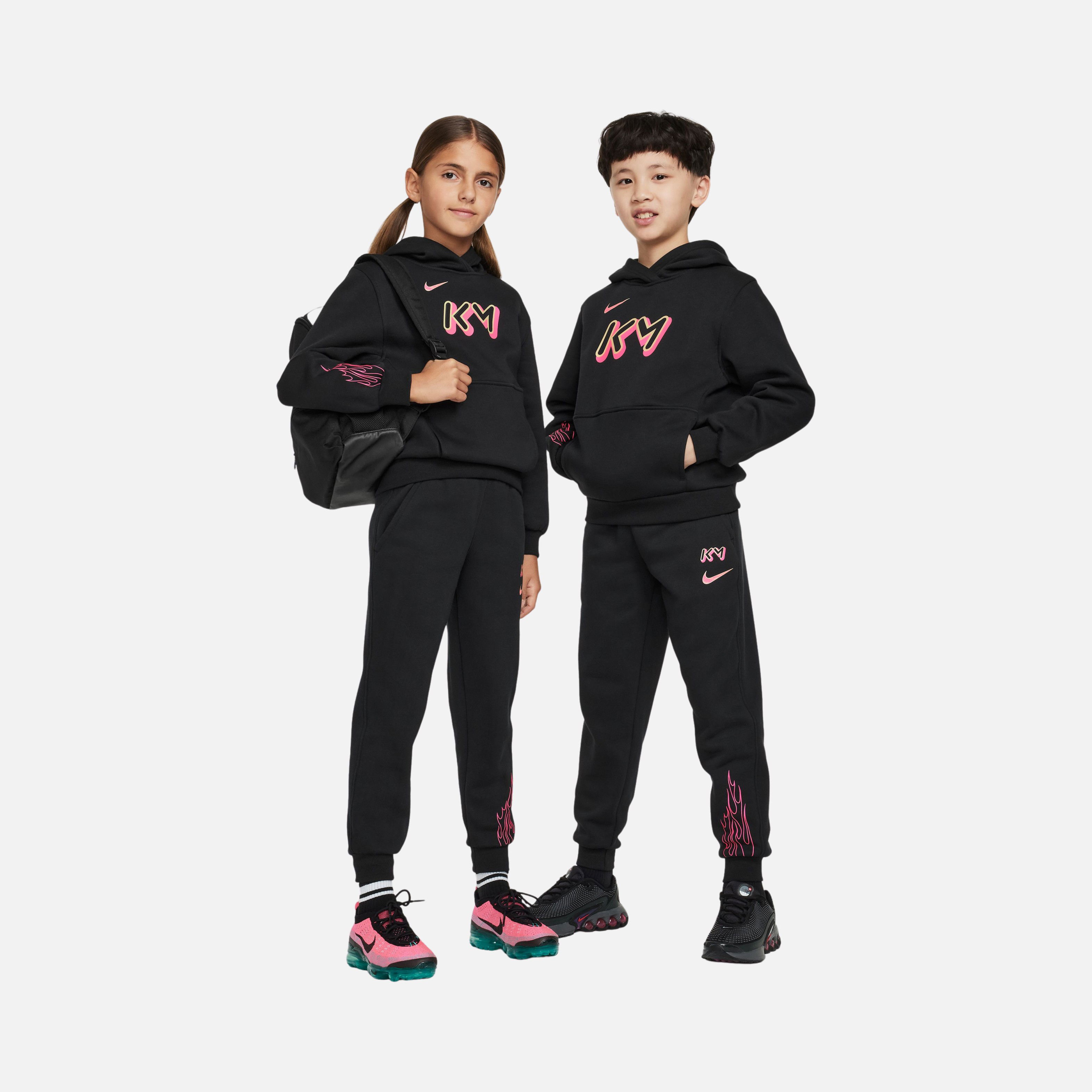 Nike Kylian Mbappe Club Fleece Hoodie Pd Çocuk Sweatshirt