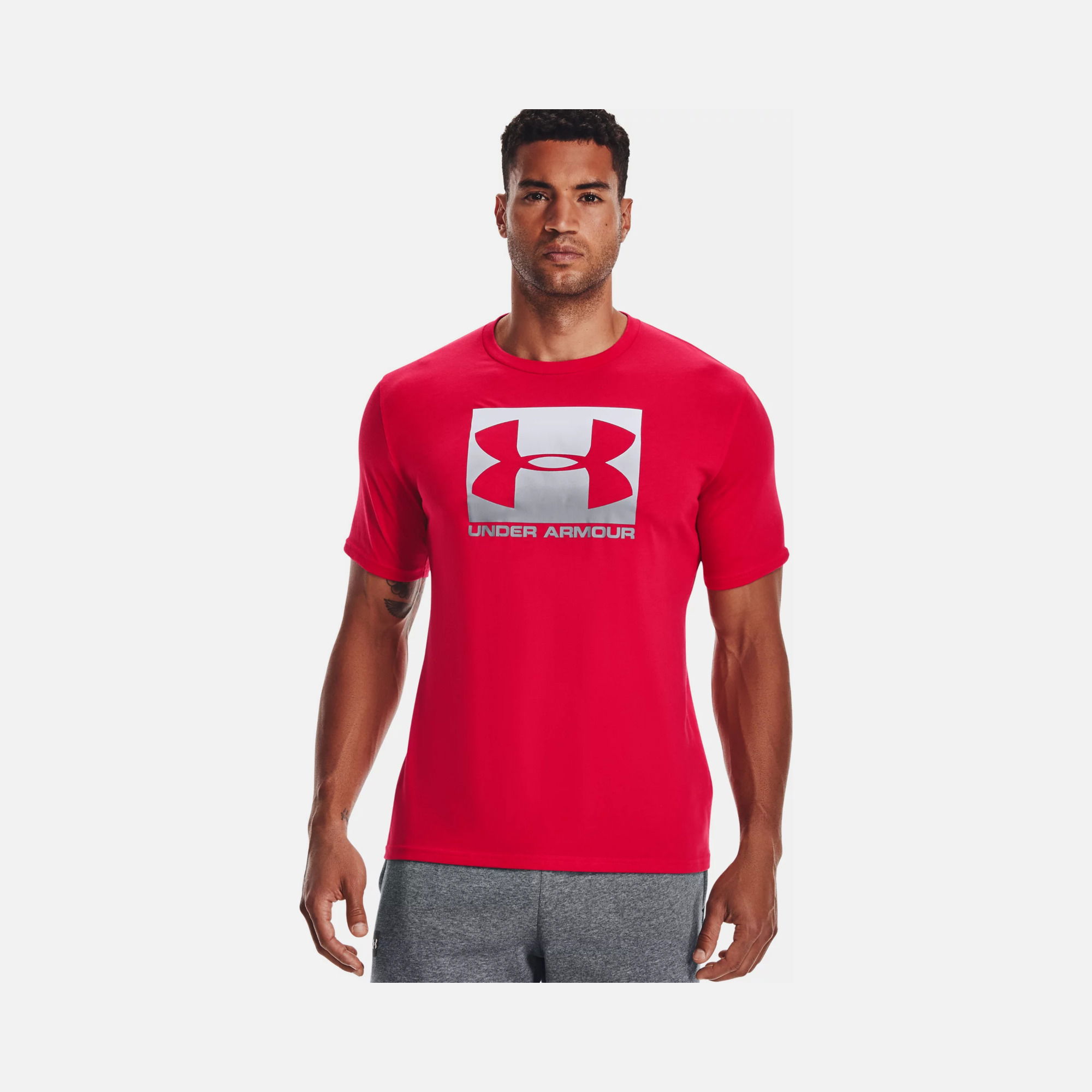 Under Armour Boxed Sportstyle Short-Sleeve Erkek Tişört