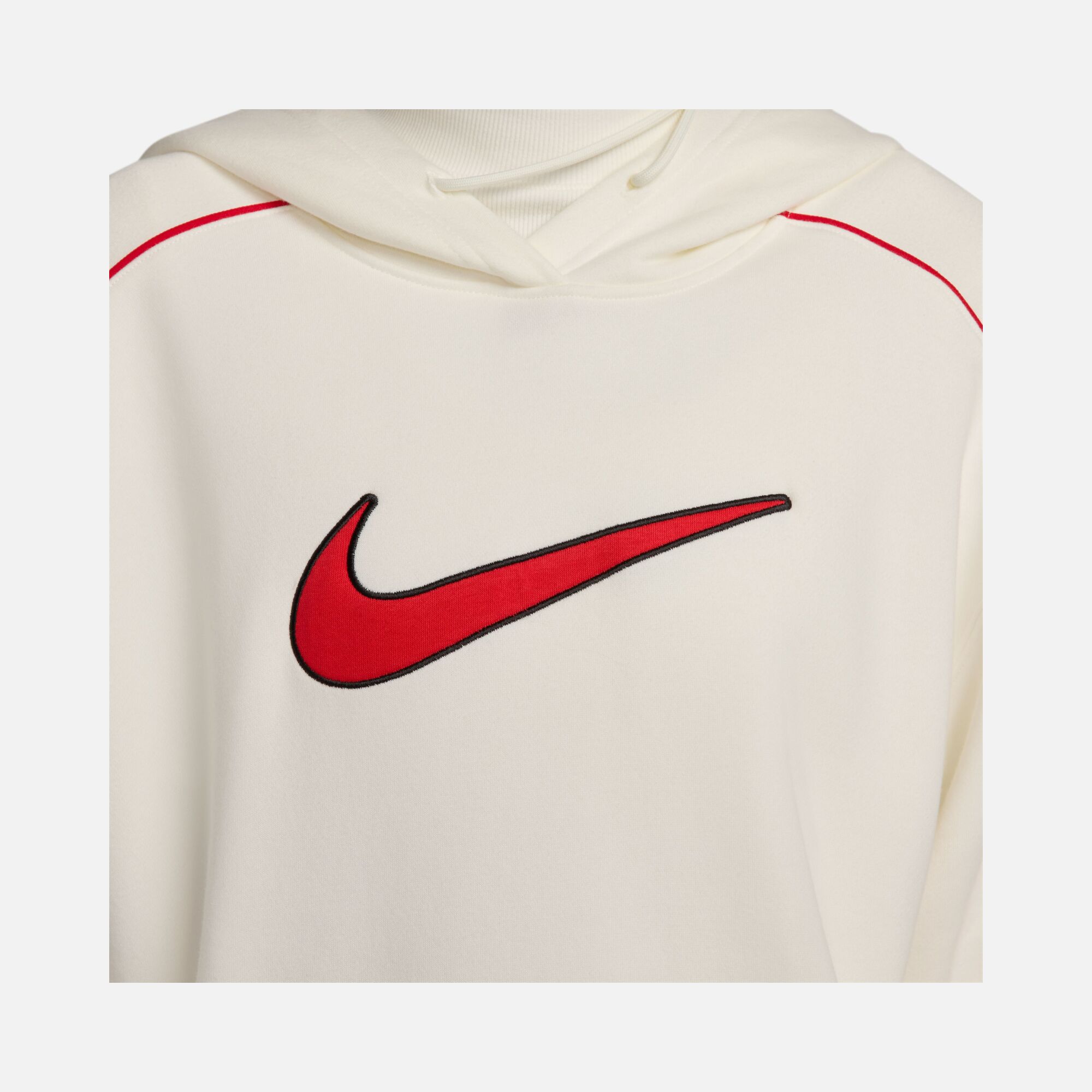 Nike Sportswear Oversized Fleece Pullover Hoodie Kadın Sweatshirt
