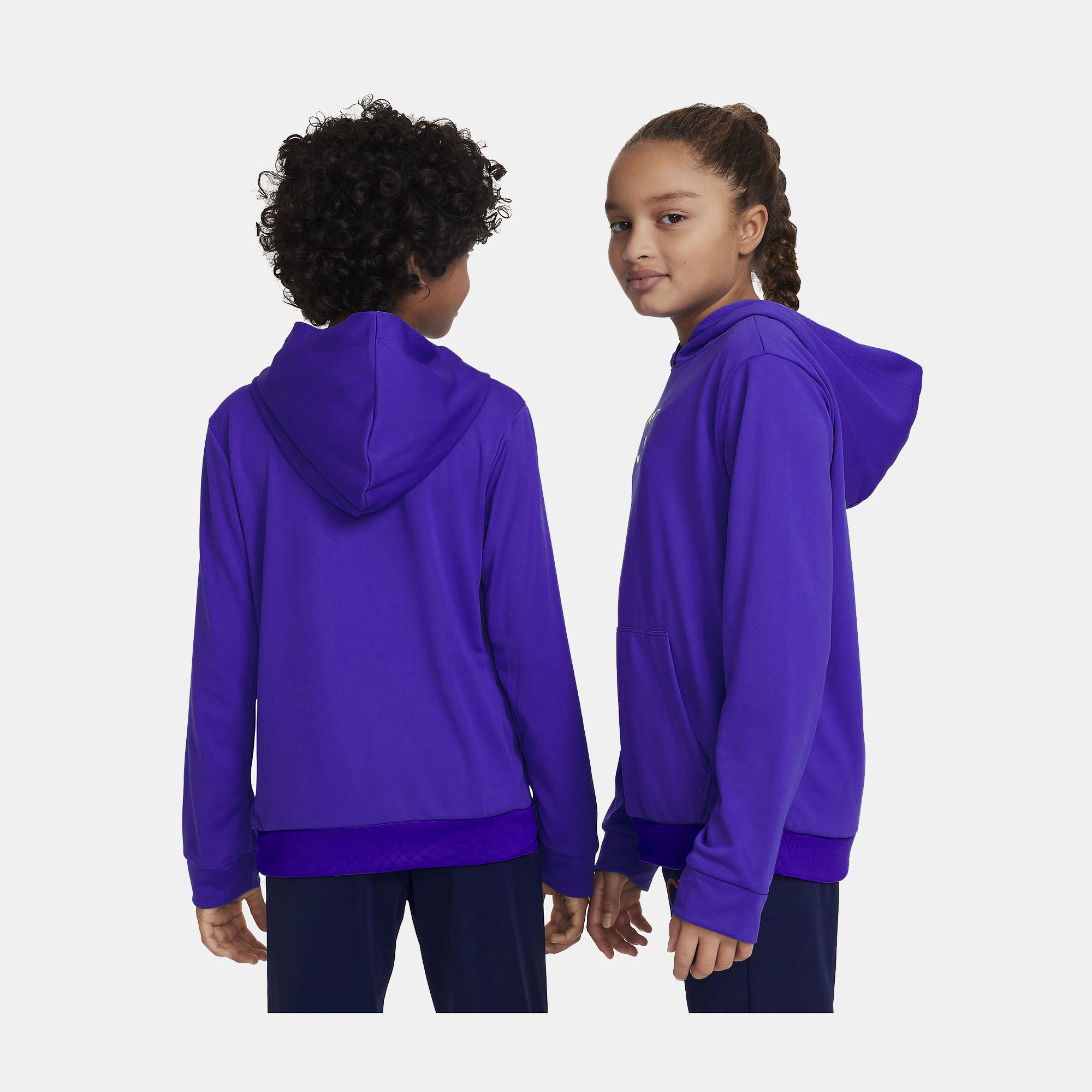 Nike Dri-Fit CR7 Graphic Pollover Hoodie Çocuk Sweatshirt