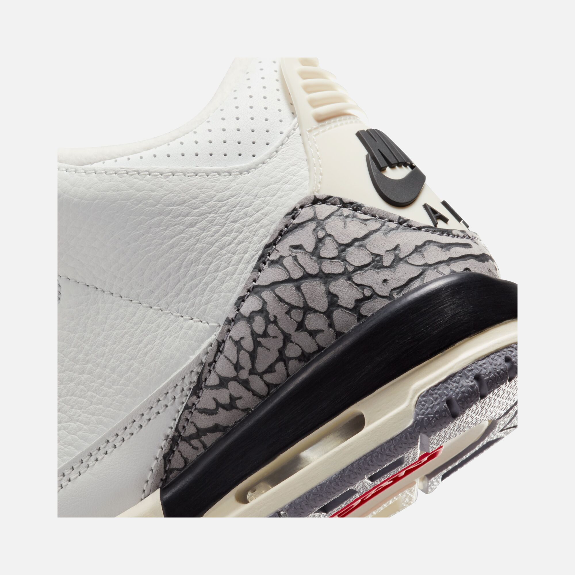 Nike Air Jordan 3 Retro (GS) Spor Ayakkabı