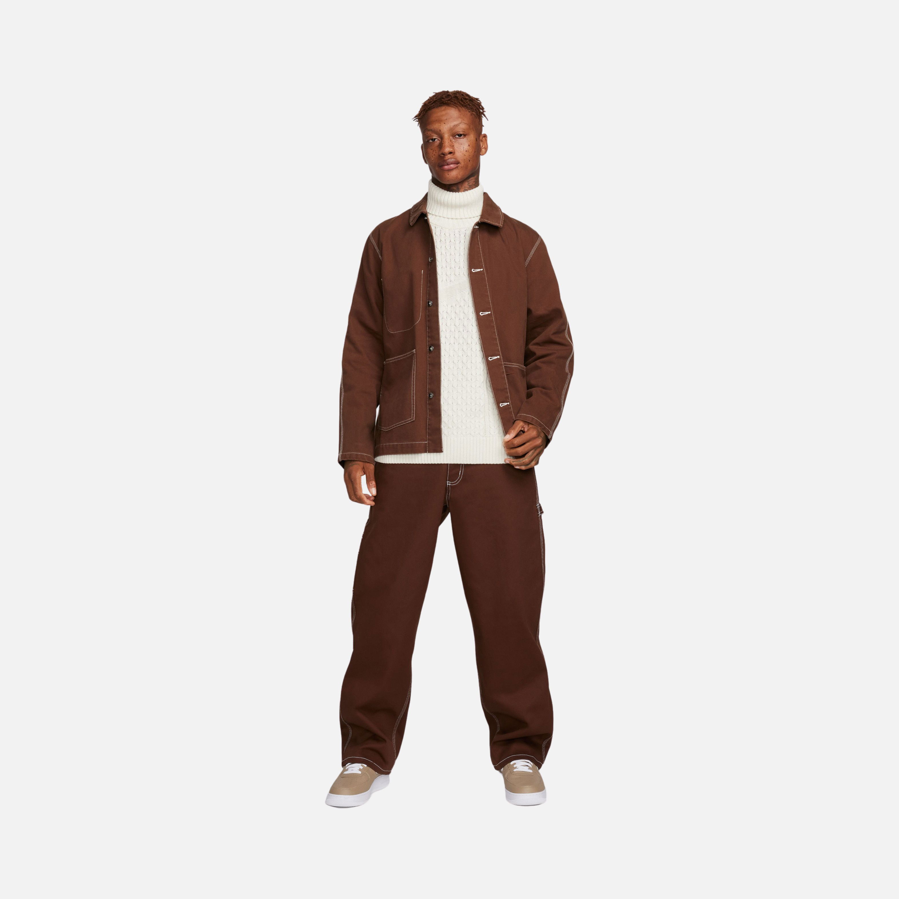 Nike Life Cable Knit Turtleneck Erkek Kazak