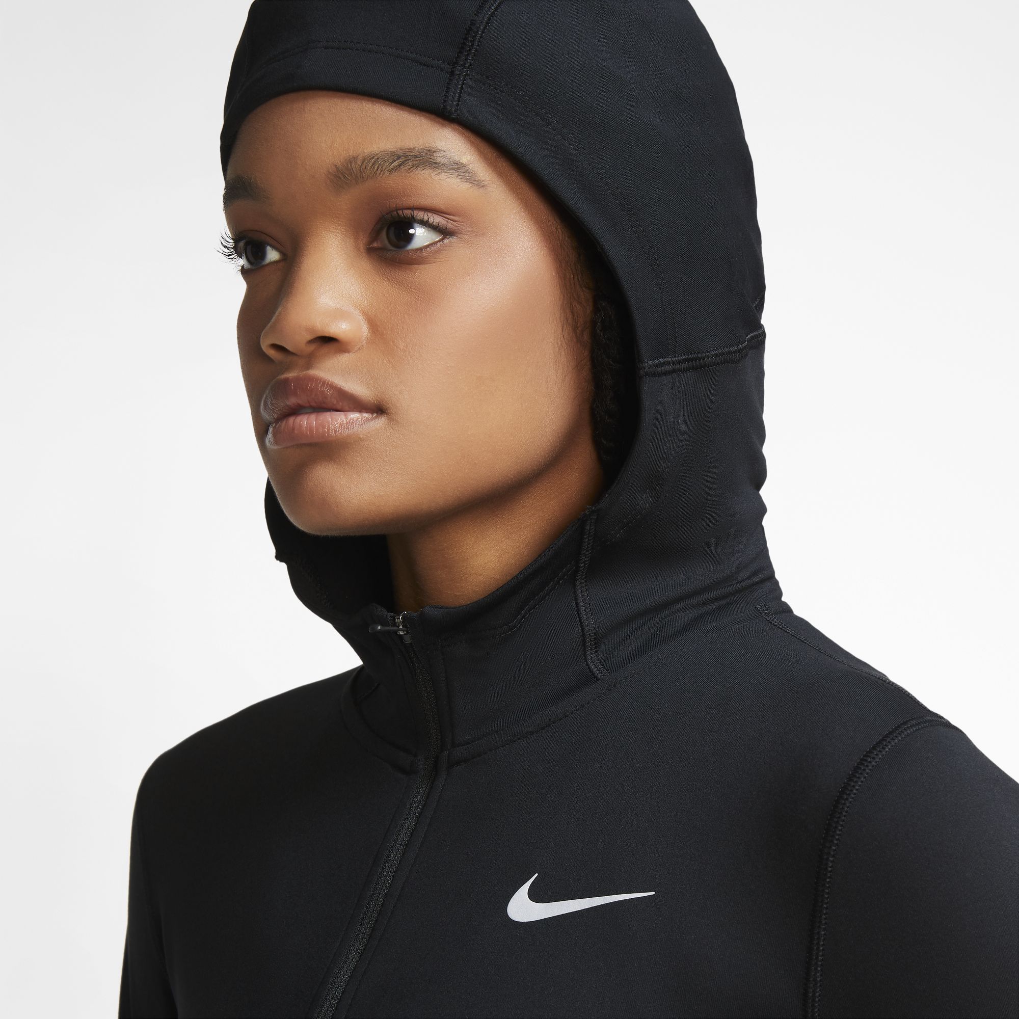 Nike Element Running Full-Zip Hoodie Kadın Sweatshirt