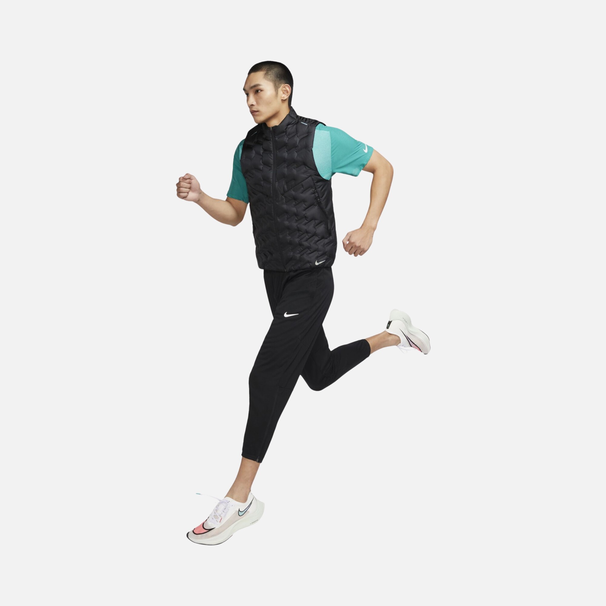 Nike Therma-Fit ADV Repel Down-Fill Running Full-Zip Erkek Yelek