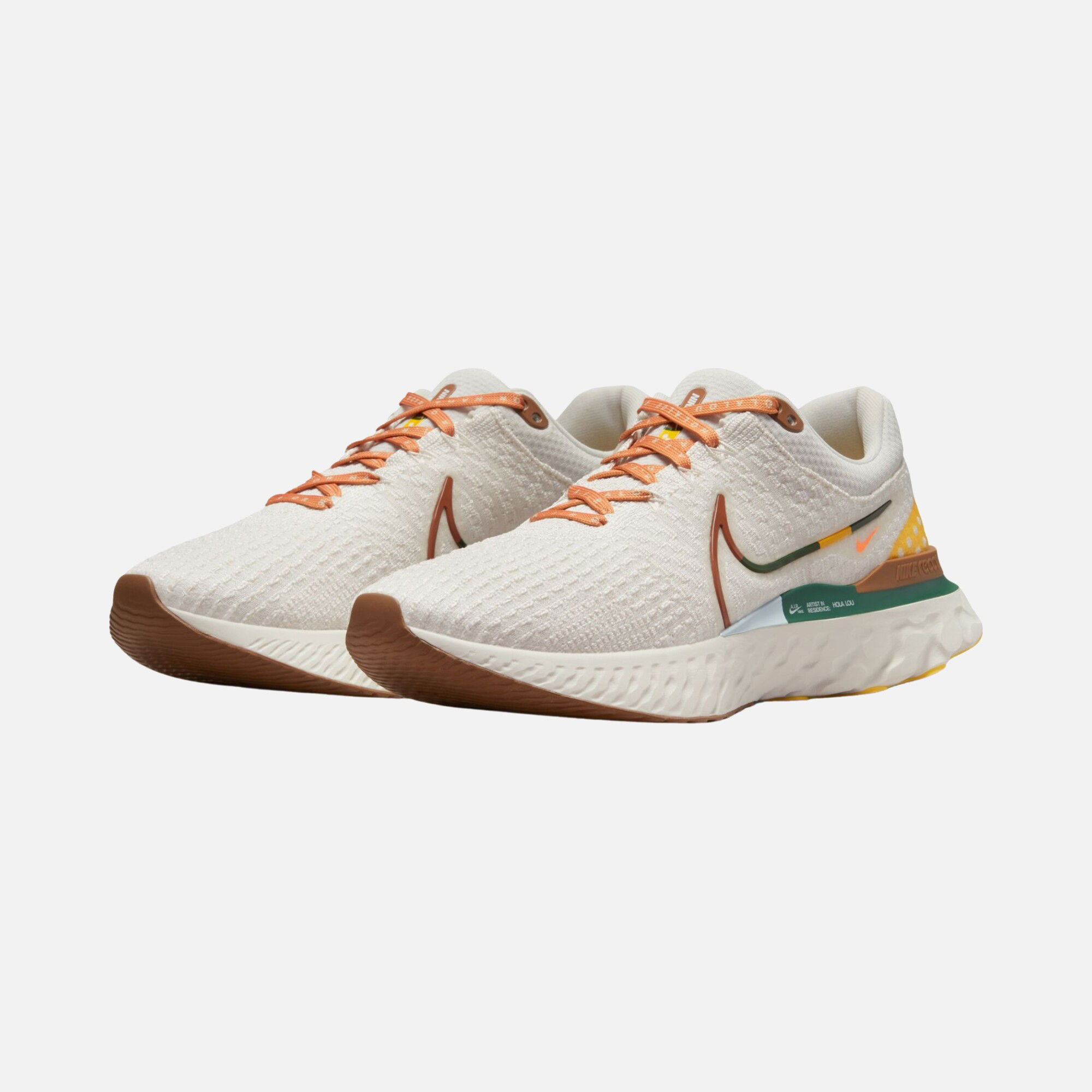 Nike Infinity Run 3 A.I.R. Hola Lou Road Running Erkek Spor Ayakkabı
