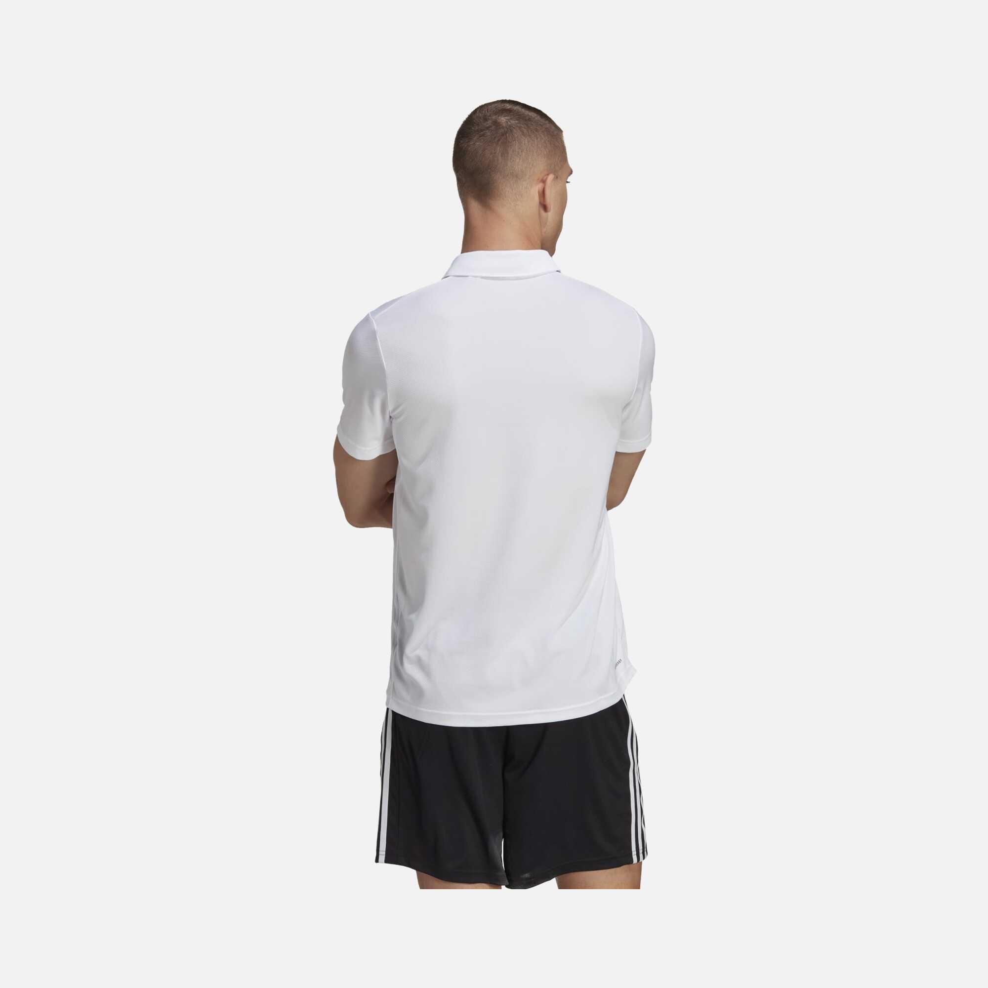 adidas Essentials Aeroready Base Training Polo Short-Sleeve Erkek Tişört