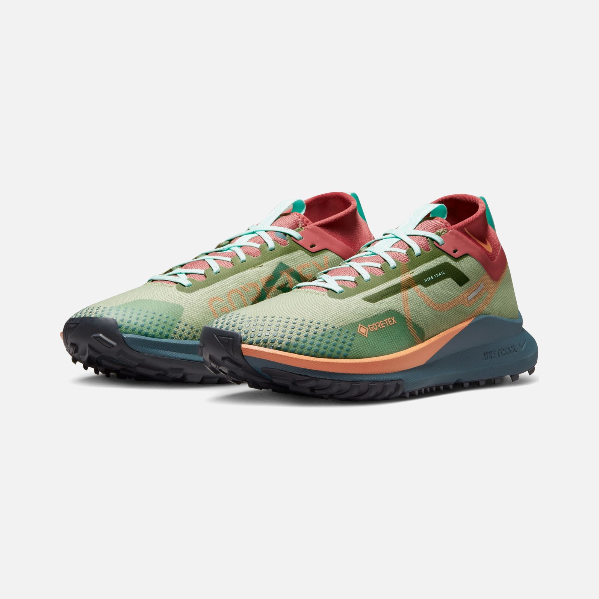 Nike React Pegasus Trail 4 Gore-Tex Running Erkek Spor Ayakkabı