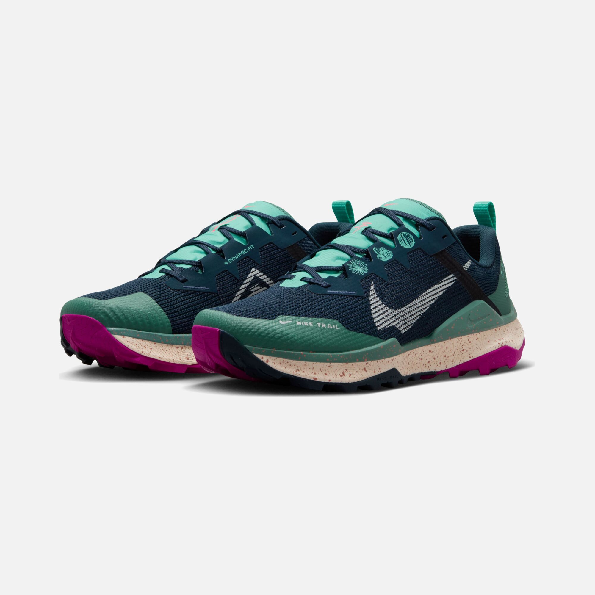 Nike React Wildhorse 8 Trail-Running Erkek Spor Ayakkabı