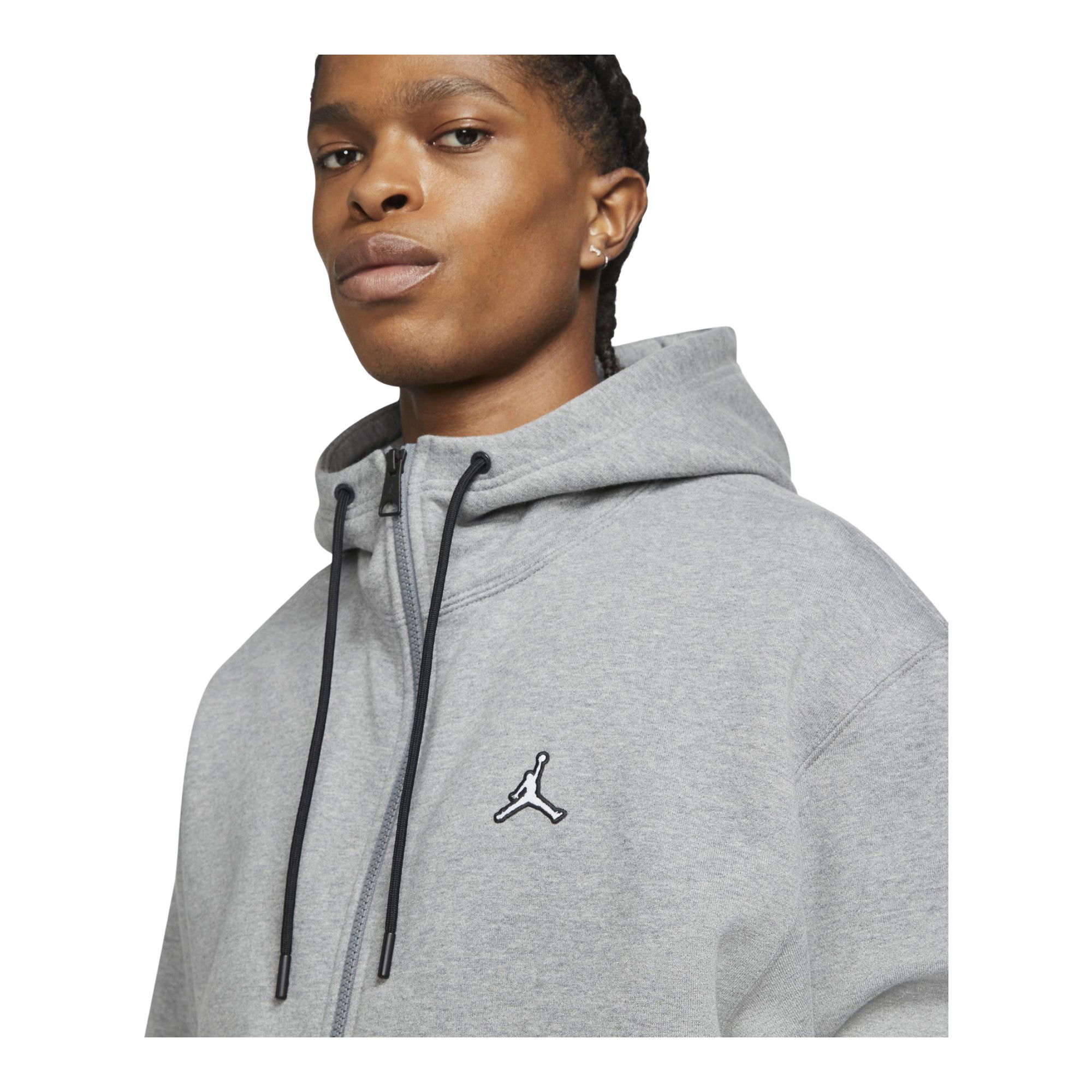 Nike Jordan Essential Fleece Full-Zip Hoodie Erkek Sweatshirt
