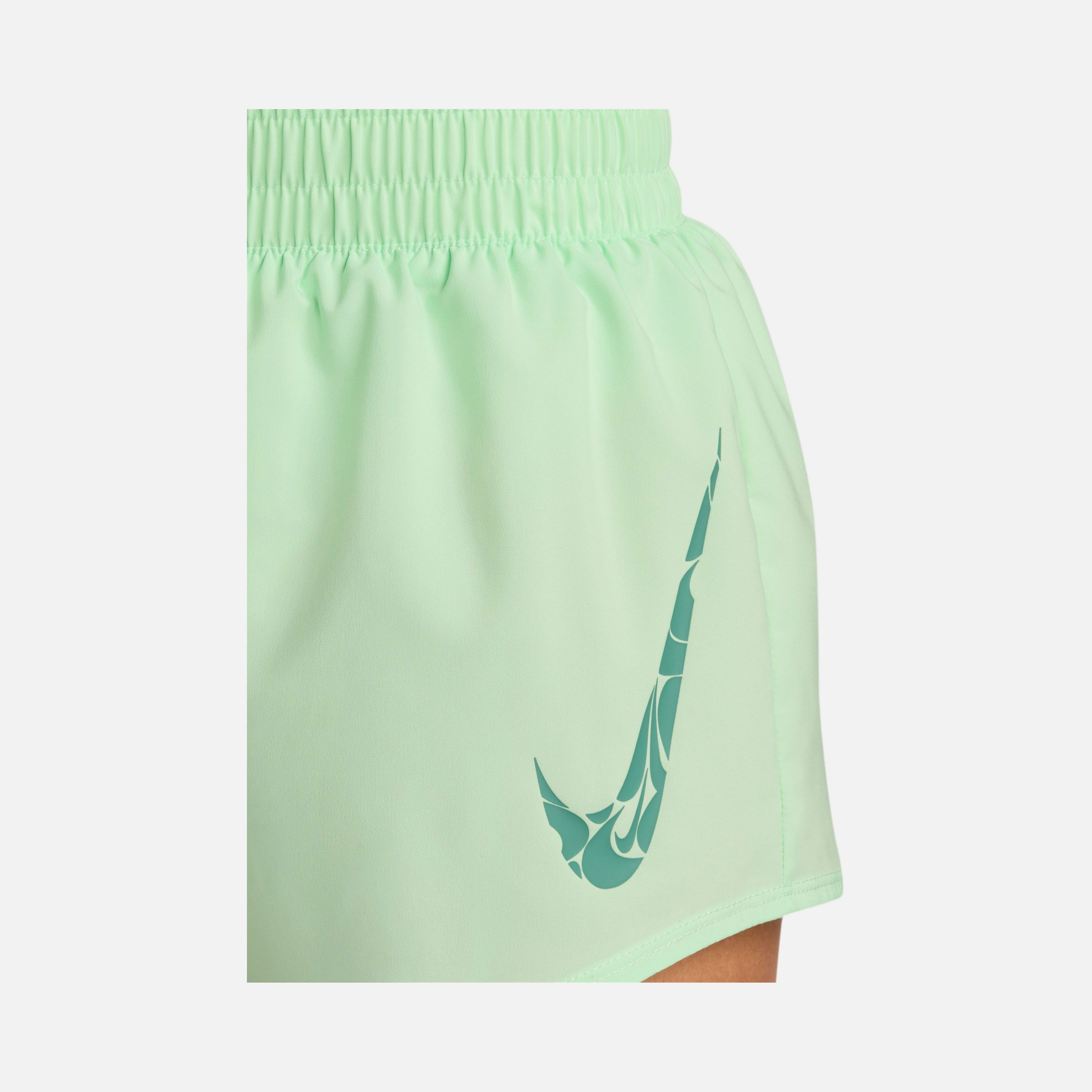 Nike One Swoosh Dri-Fit Mid-Rise 8cm (approx.) Brief-Lined Running Kadın Şort