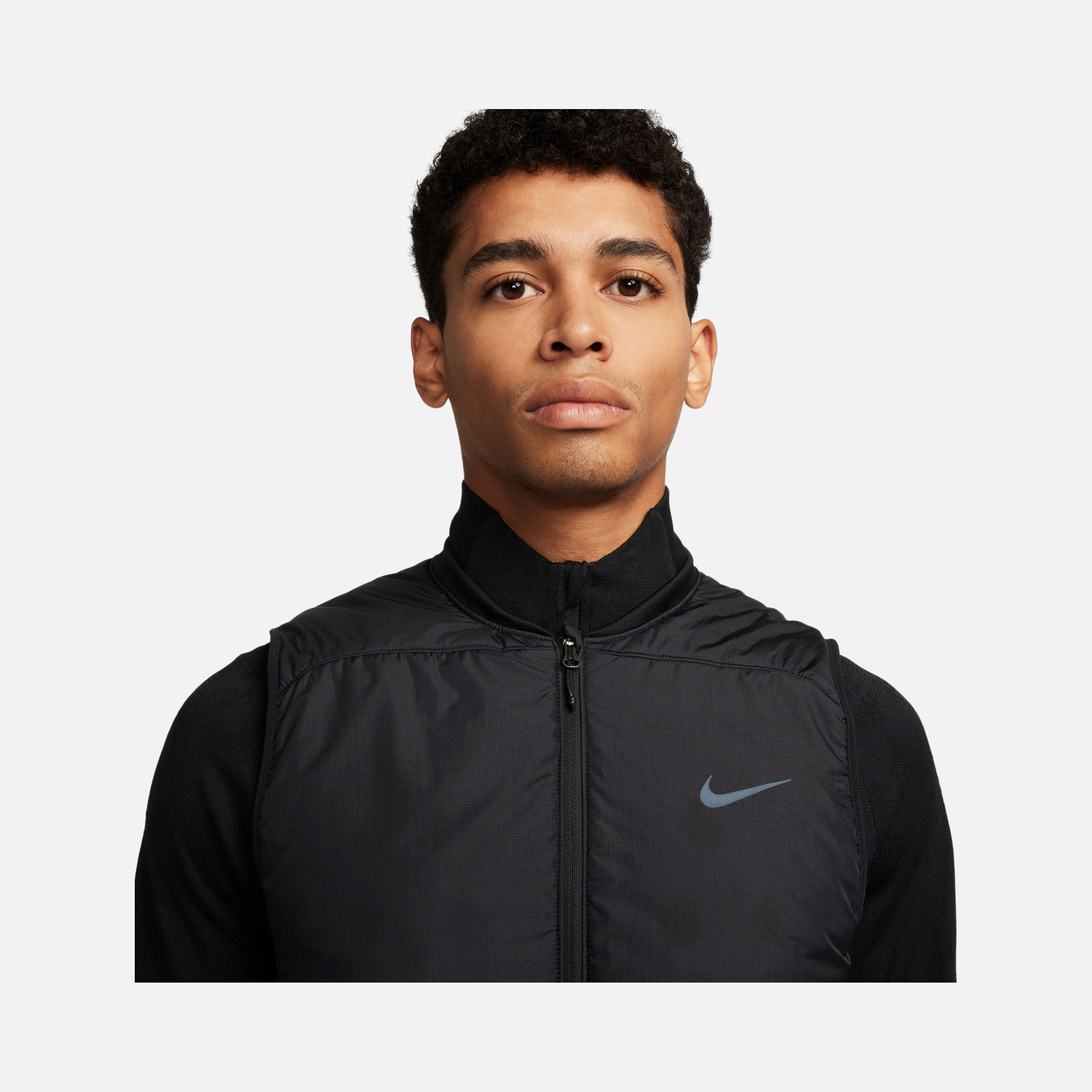 Nike Running Division AeroLayer Therma-Fit ADV Full-Zip Erkek Yelek