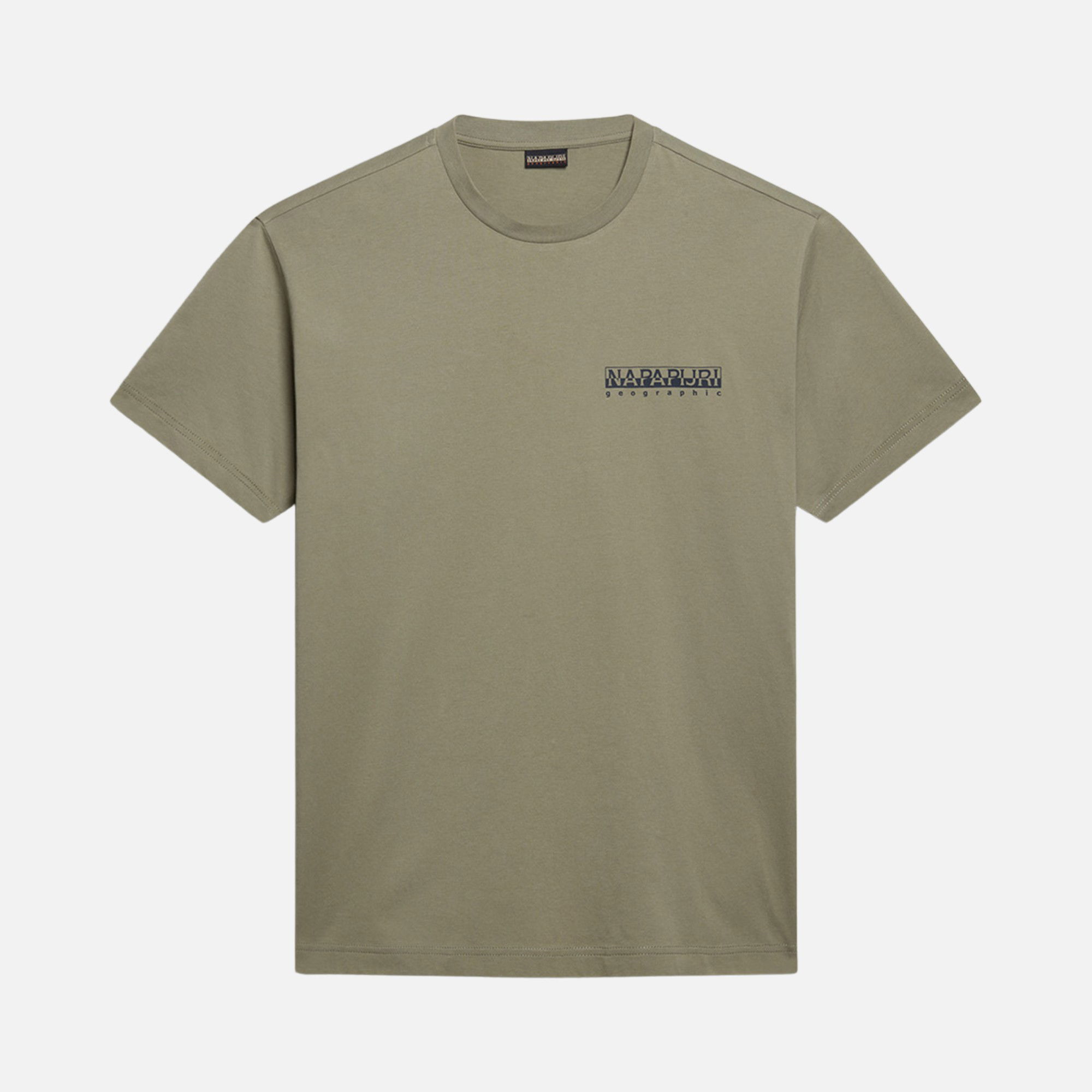 Napapijri Sportswear Tahi Graphic Short-Sleeve Erkek Tişört