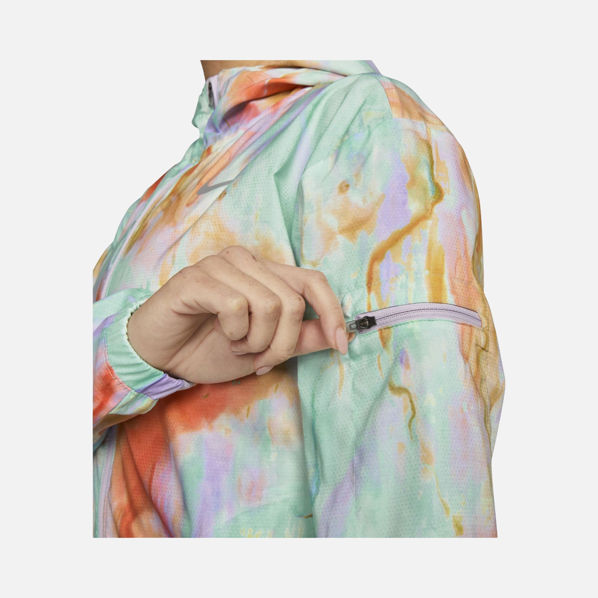 Nike Lightweight Running Full-Zip Hoodie Kadın Ceket