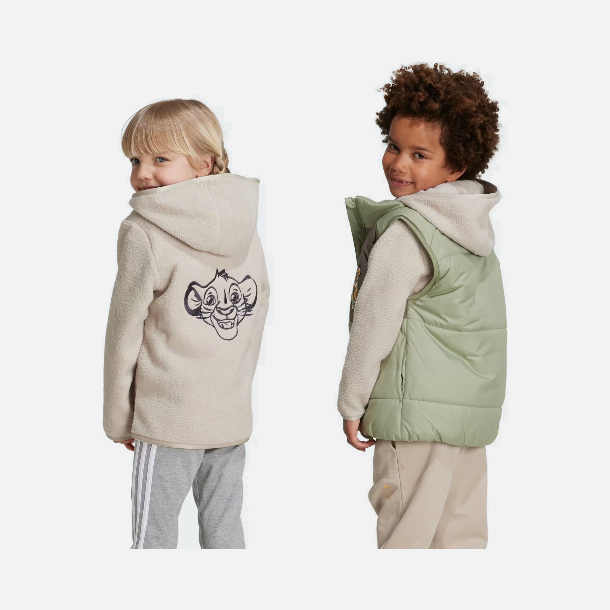 adidas Disney Lion King Full-Zip Çocuk Sweatshirt