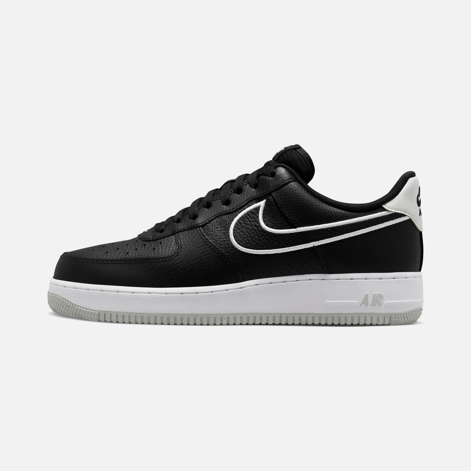 Nike Air Force 1 '07 ''Embroidered Swoosh'' Erkek Spor Ayakkabı