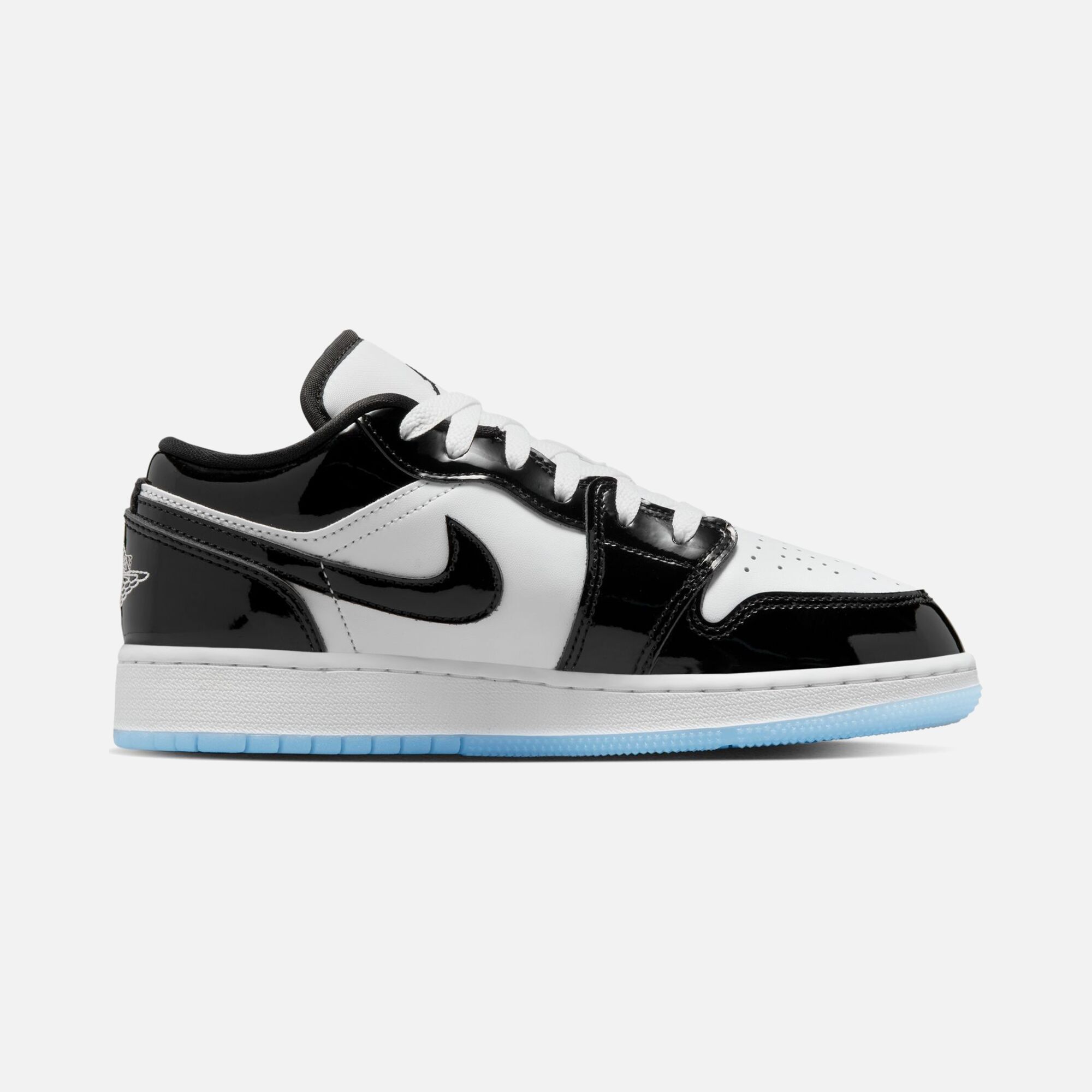 Nike Air Jordan 1 Low SE ''Patent Leather Detail'' (GS) Spor Ayakkabı
