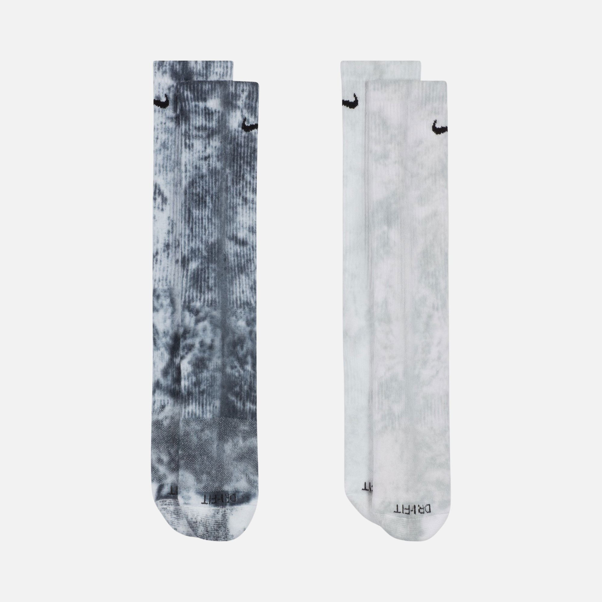 Nike Everyday Plus Cushioned Tie-Dye Crew (2 Pairs) Unisex Çorap