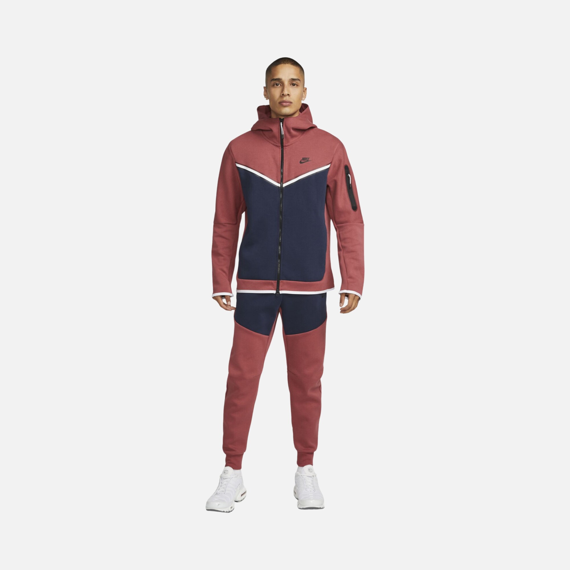 Nike Sportswear Tech Fleece Full-Zip Hoodie Erkek Sweatshirt