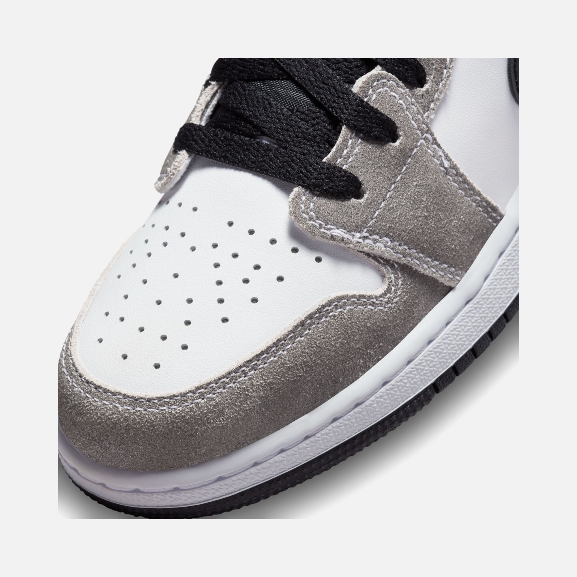 Nike Air Jordan 1 Low SE ''Suede & Canvas Combination'' (GS) Spor Ayakkabı