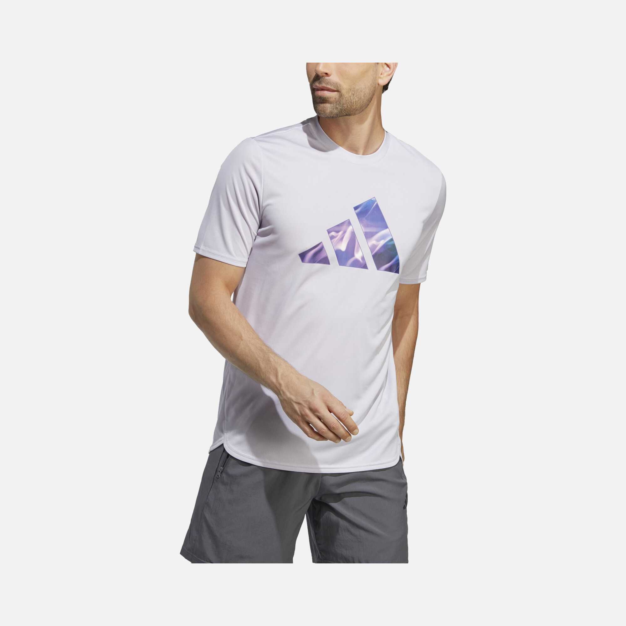 adidas Designed for Movement HIIT Gym & Training Short-Sleeve Erkek Tişört
