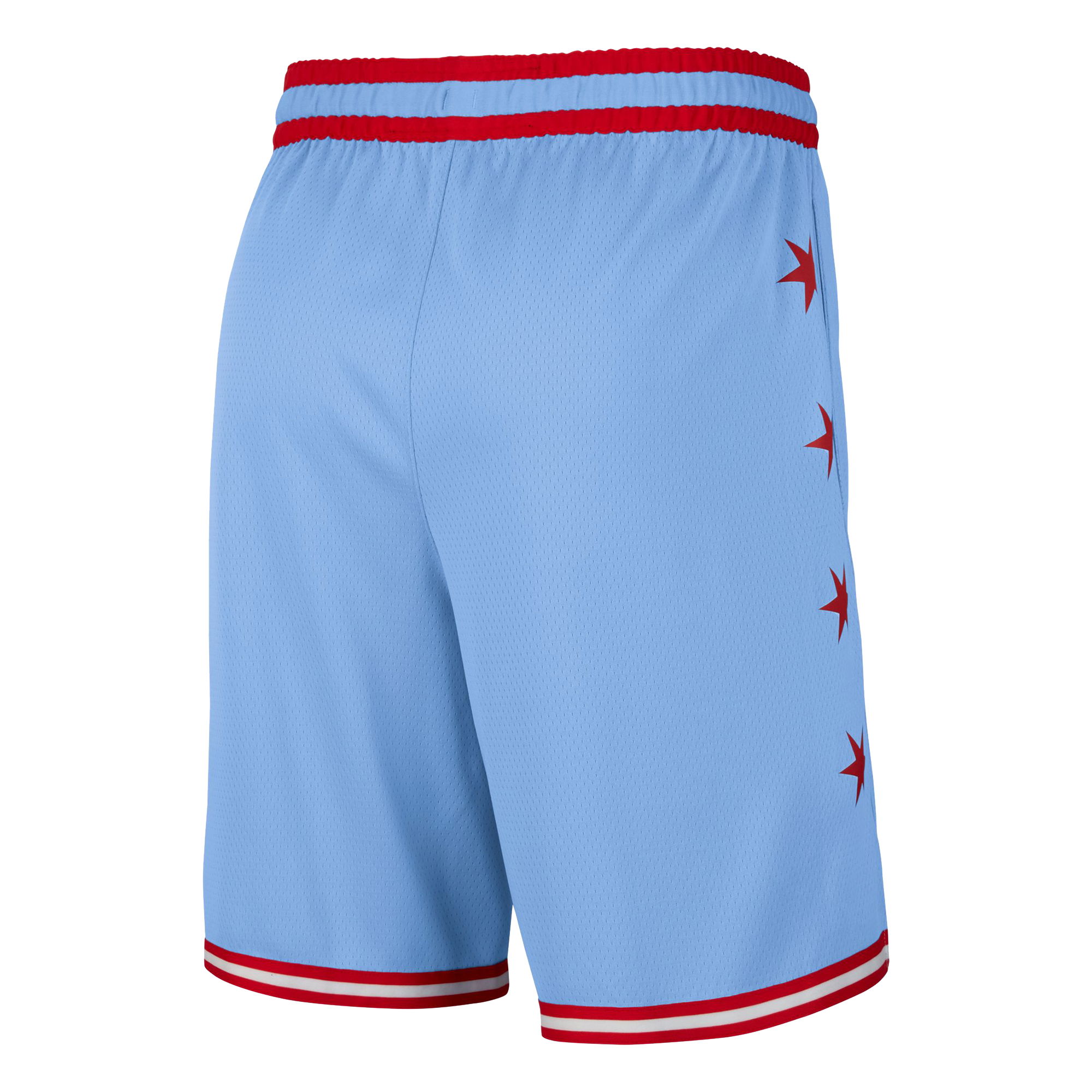 Nike Bulls City Edition NBA Swingman Erkek Şort