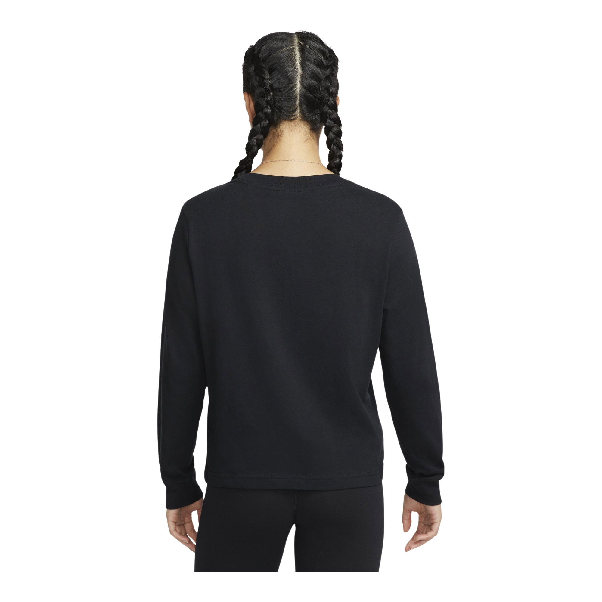 Nike Sportswear Animal Boxy Patch Long-Sleeve Kadın Tişört