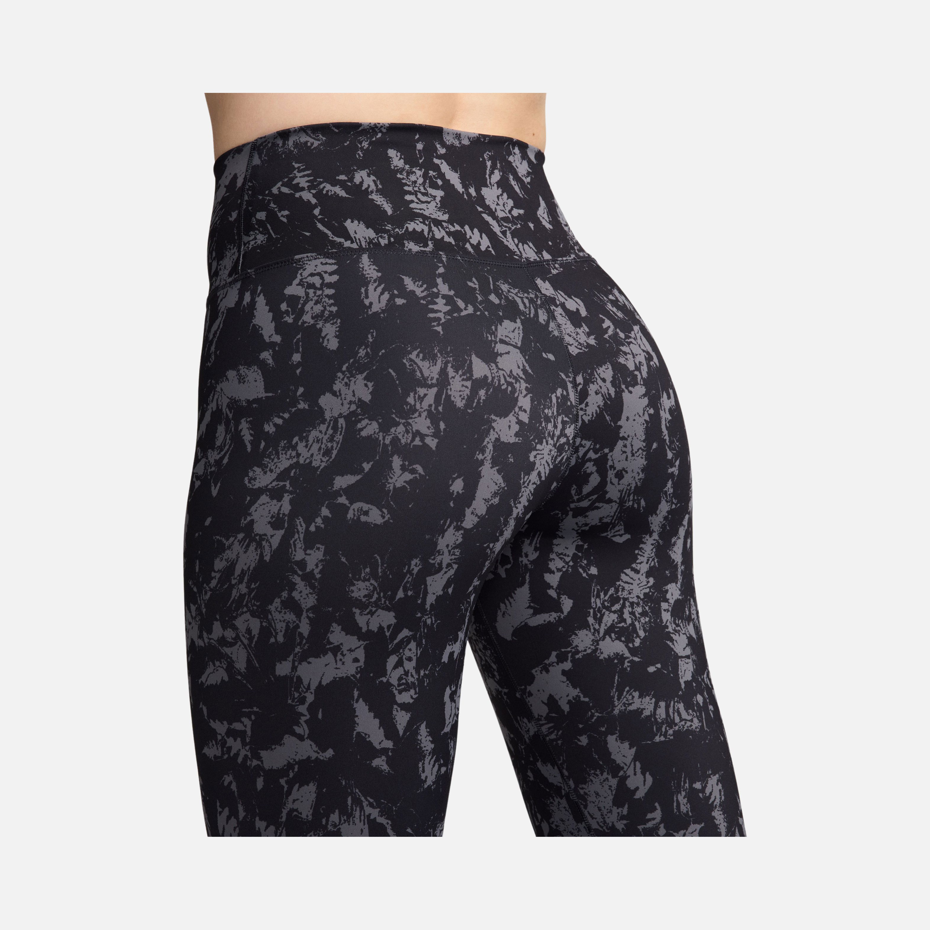 Nike One Dri-Fit High-Waisted 7/8 Printed Training Kadın Tayt
