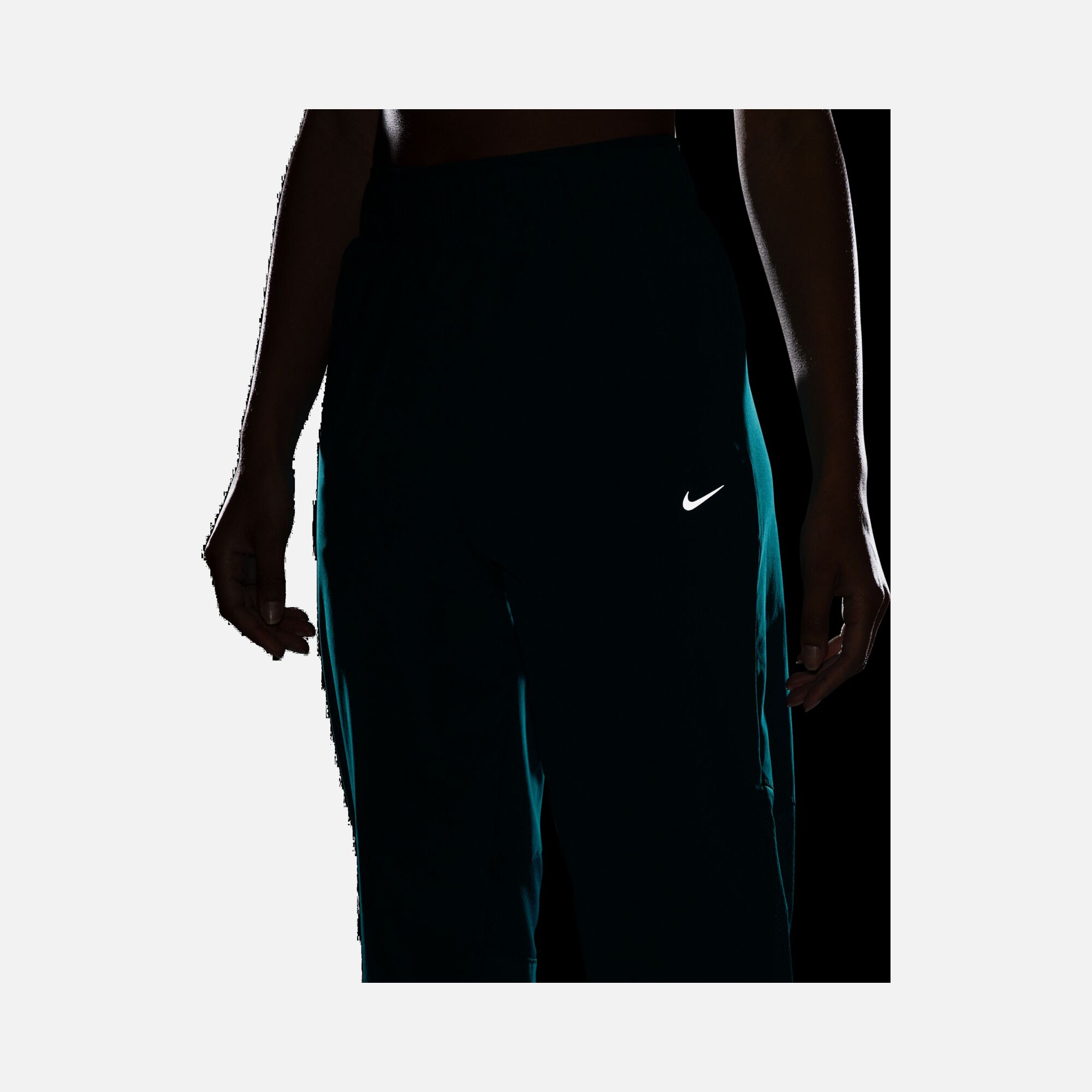 Nike Dri-Fit Fast Mid-Rise 7/8 Running Kadın Eşofman Altı