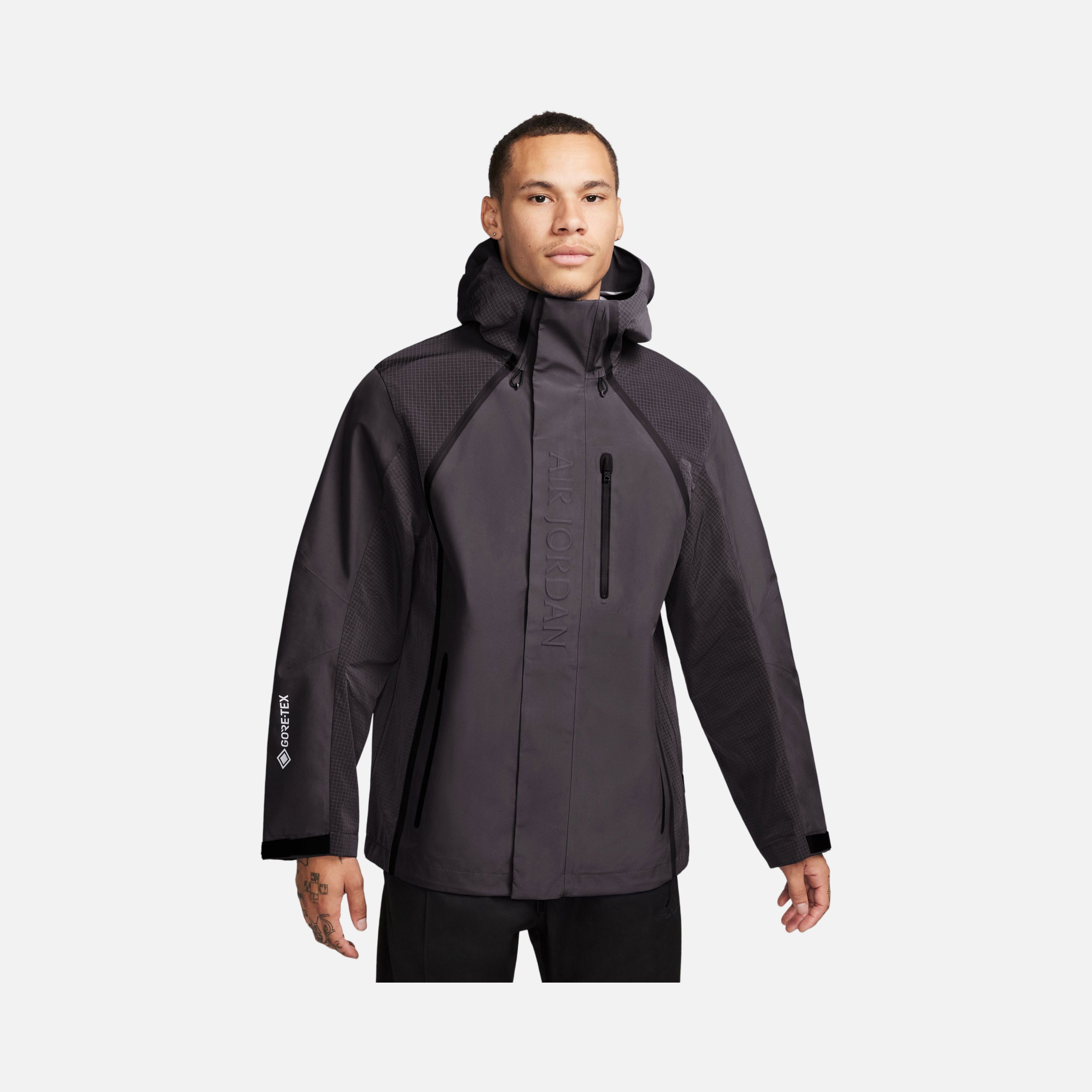 Nike Air Jordan Gore-Tex 2-Way Full Length Zipper Hoodie Erkek Ceket