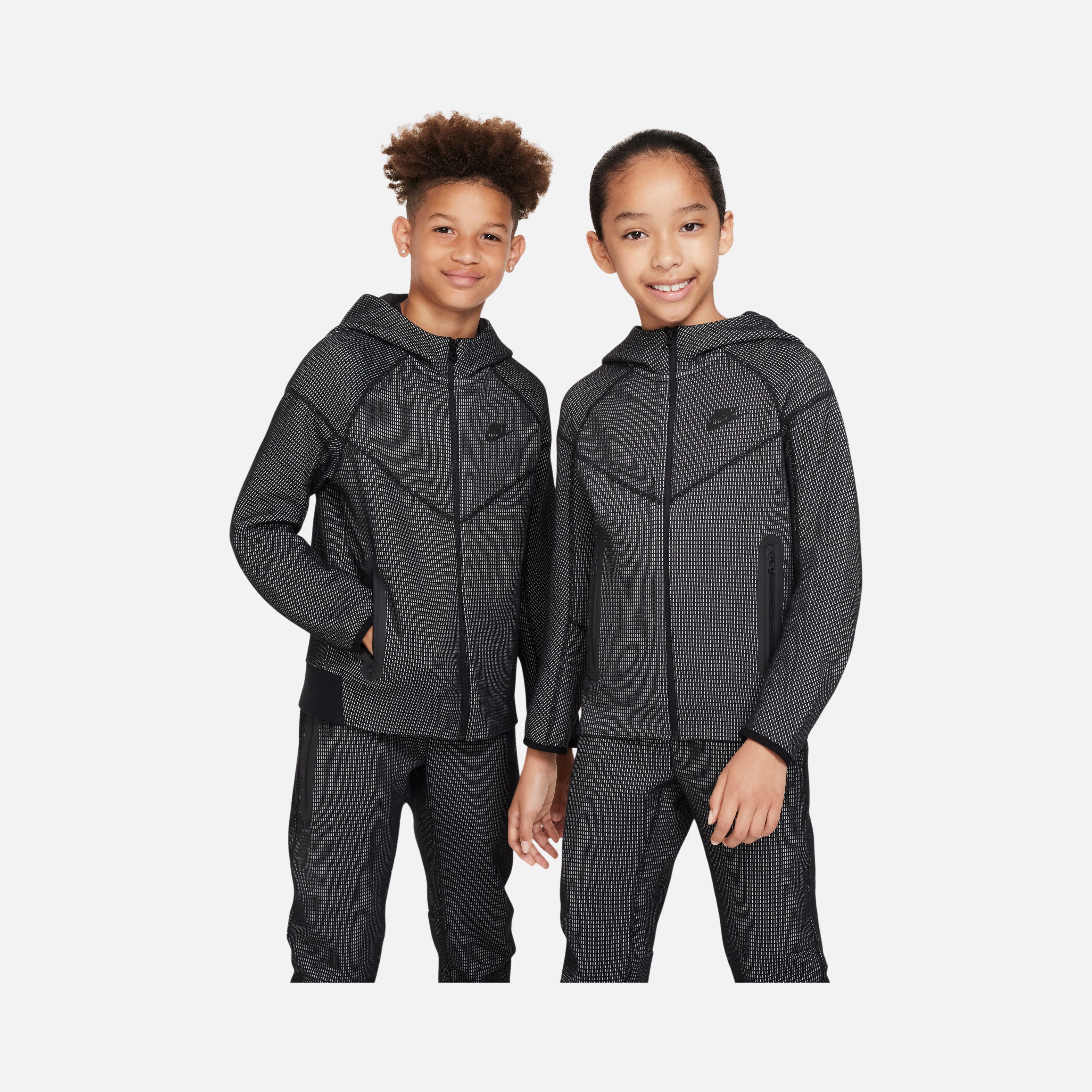 Nike Sportswear Tech Fleece Winterized Full-Zip Hoodie Çocuk Sweatshirt