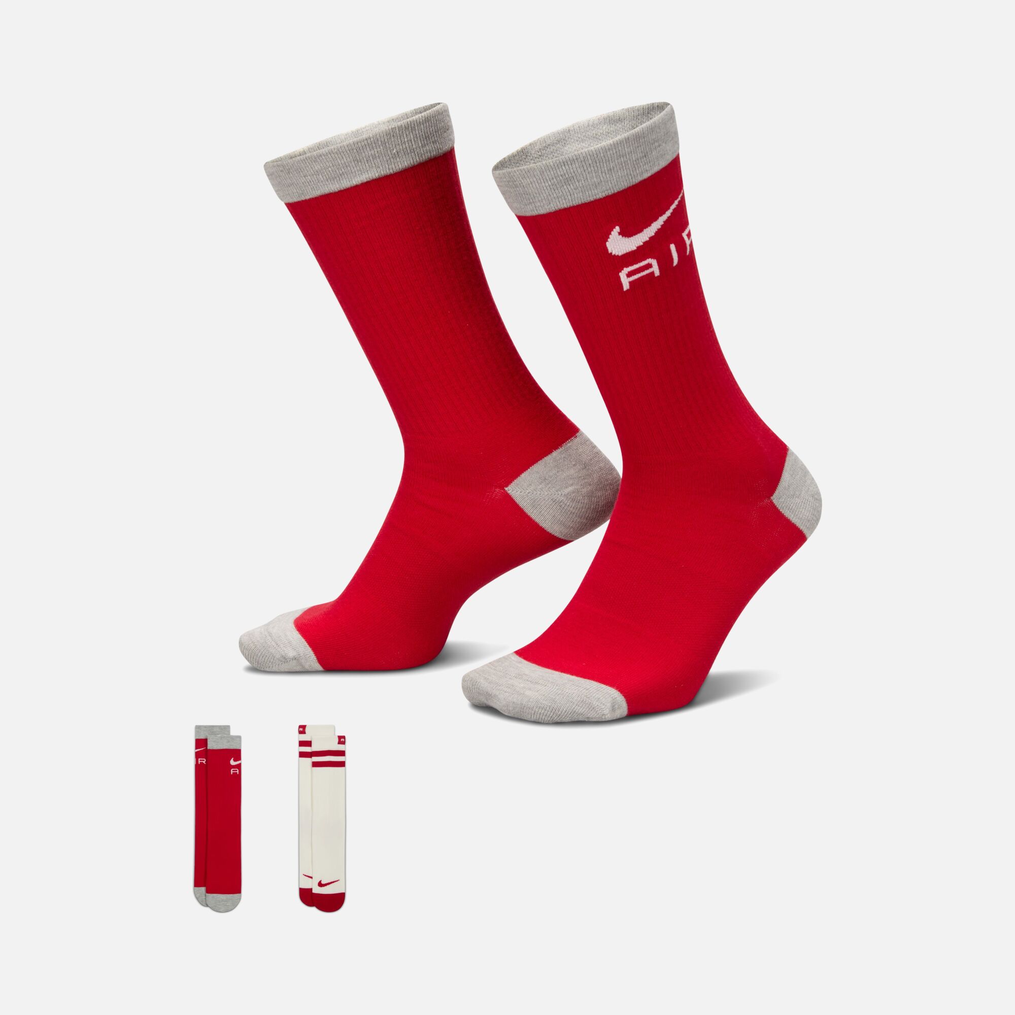 Nike Everyday Essentials Crew Socks (2 Pairs) Erkek Çorap